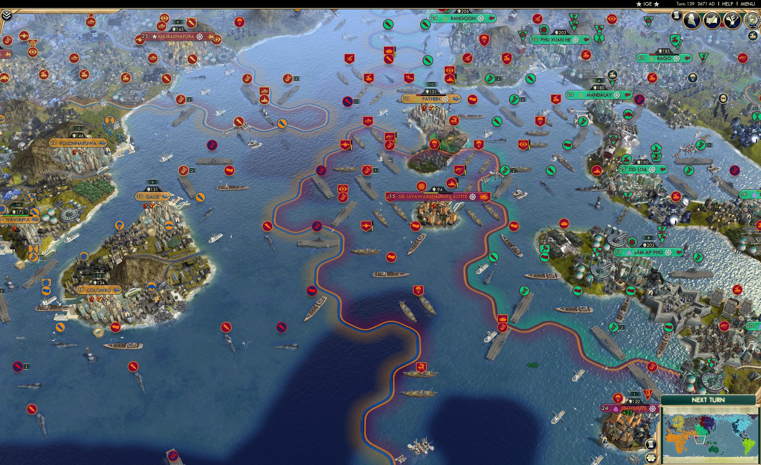 CBR In-Game Screenshot of 69