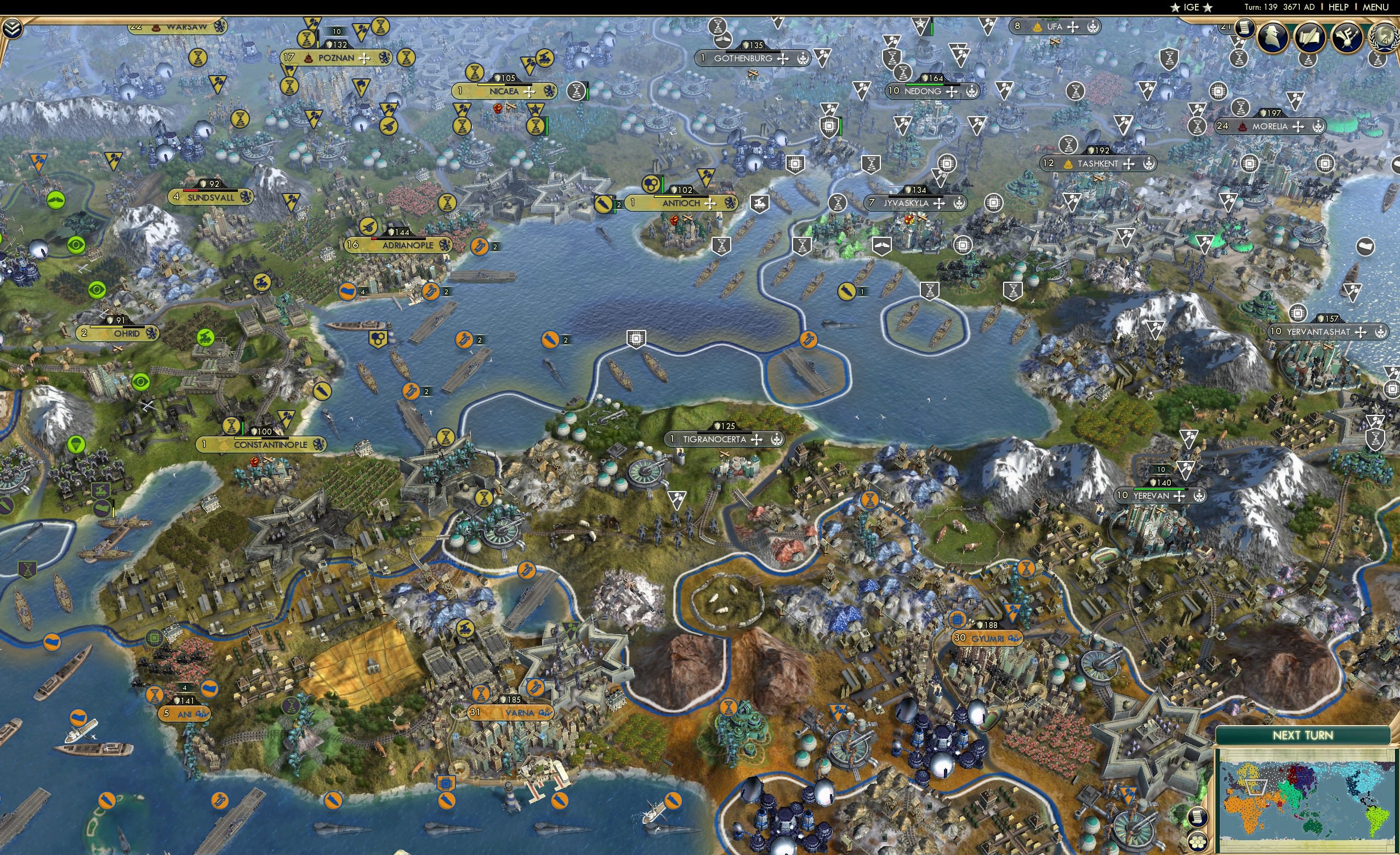 CBR In-Game Screenshot of 70