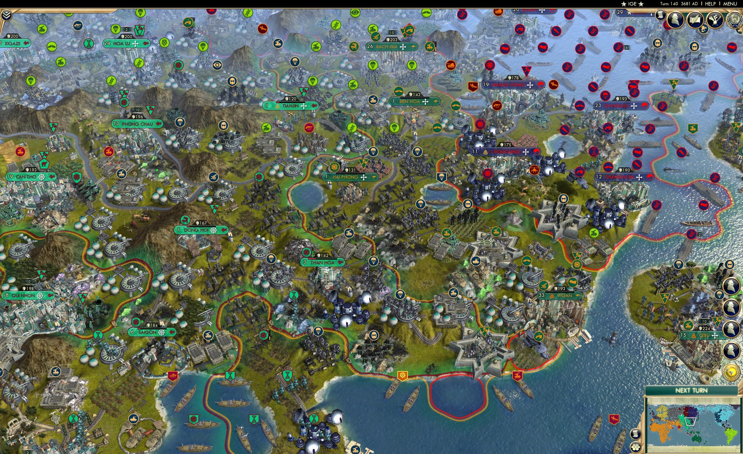 CBR In-Game Screenshot of 73