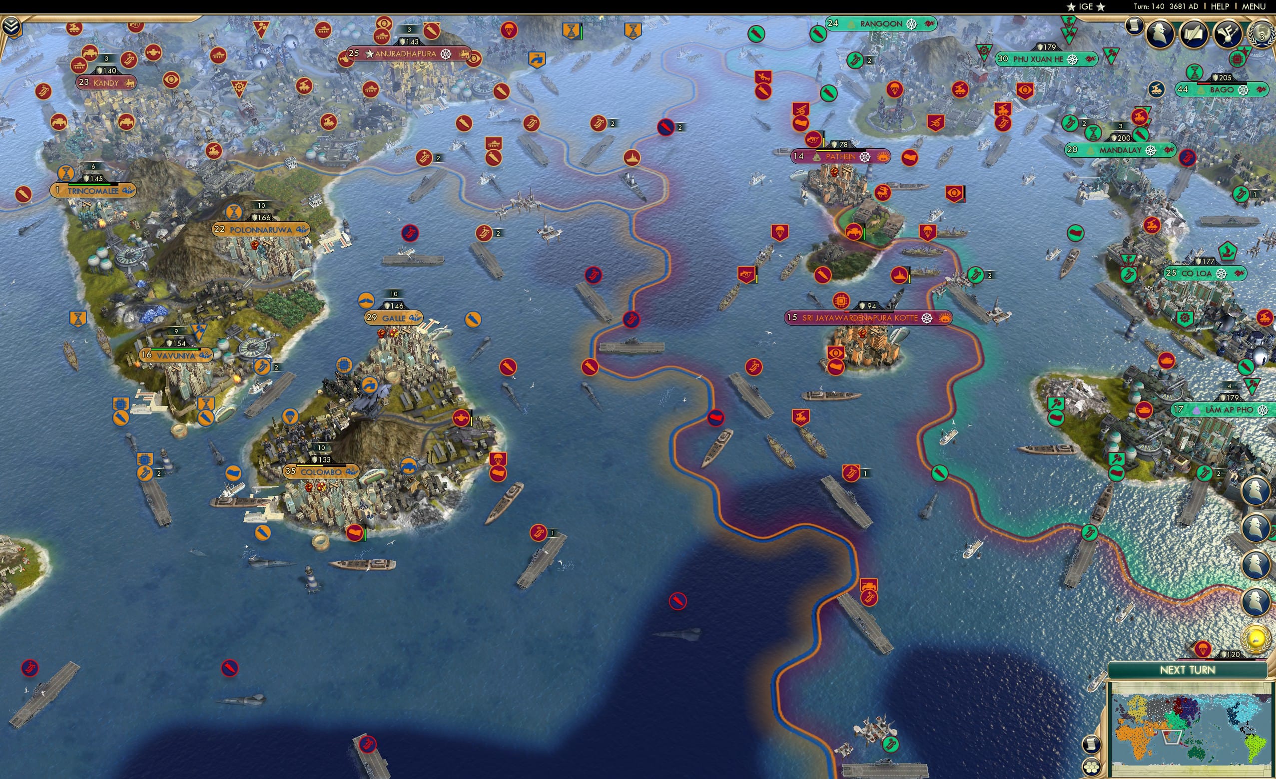 CBR In-Game Screenshot of 74