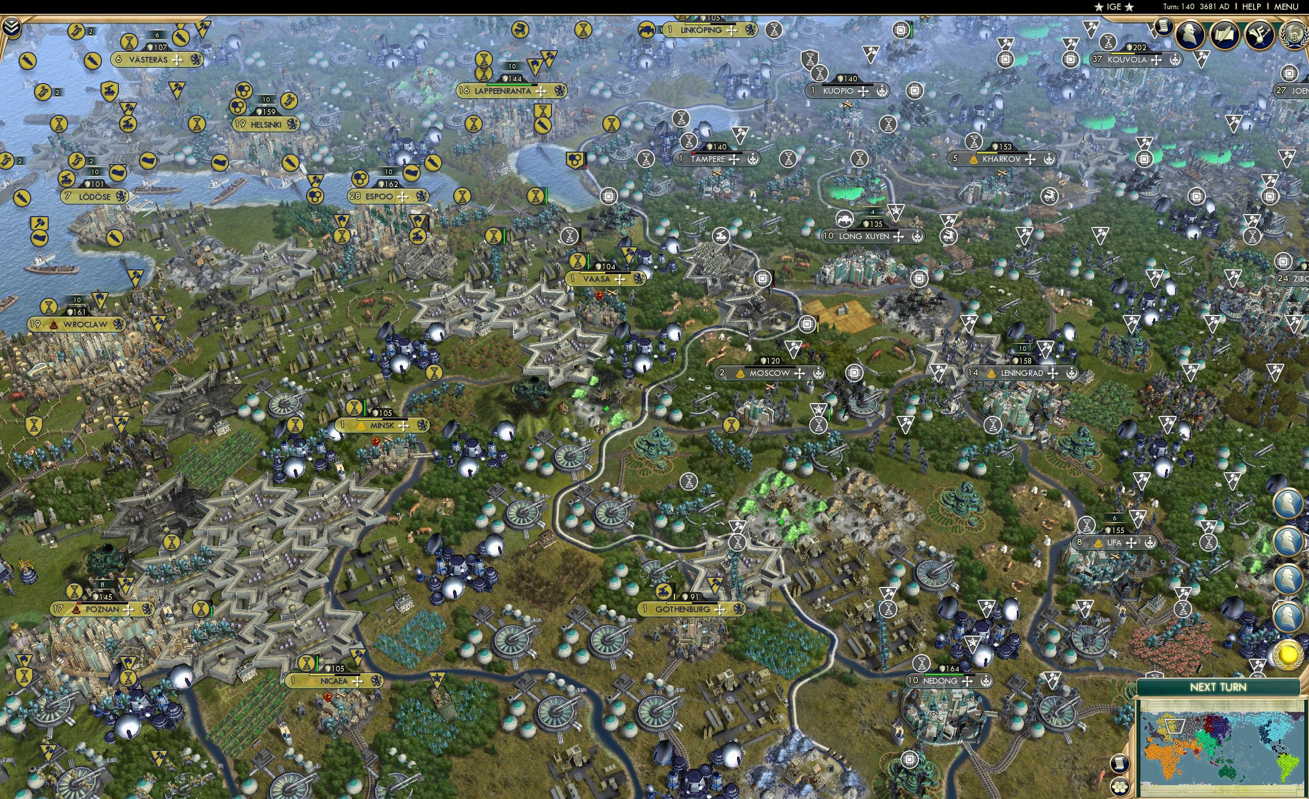 CBR In-Game Screenshot of 75