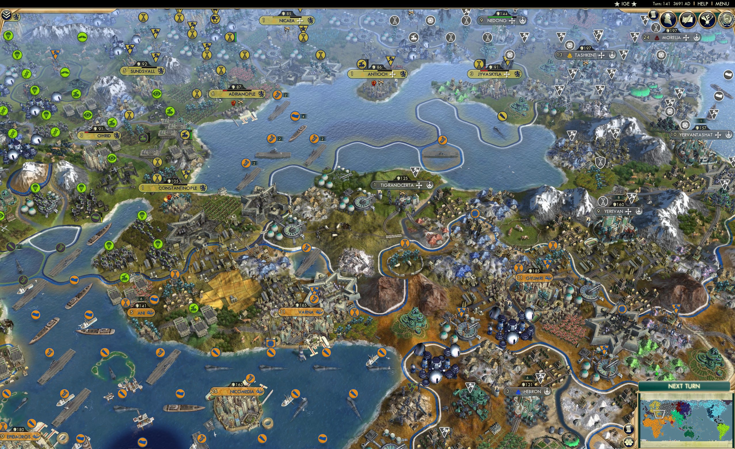 CBR In-Game Screenshot of 77