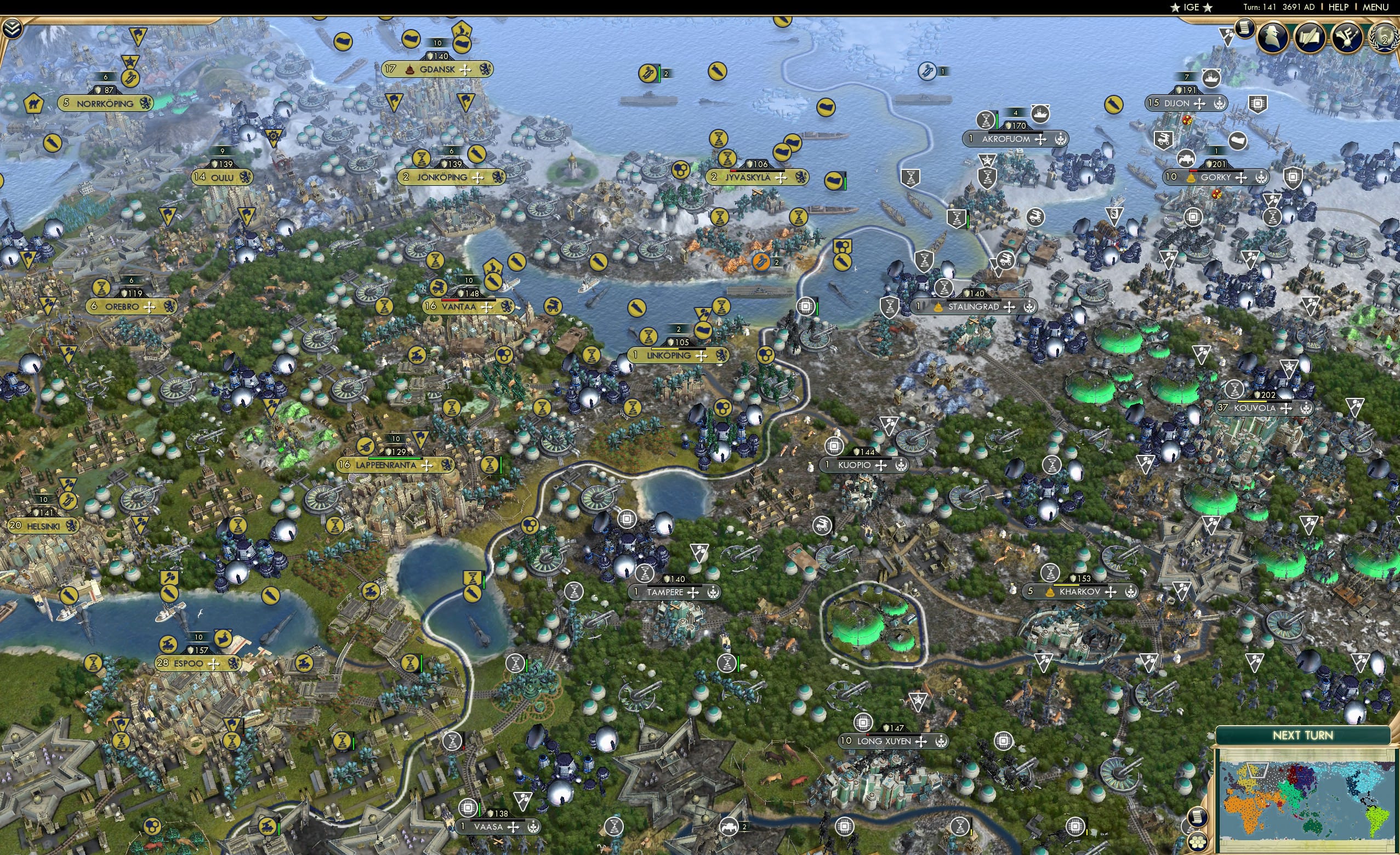 CBR In-Game Screenshot of 78