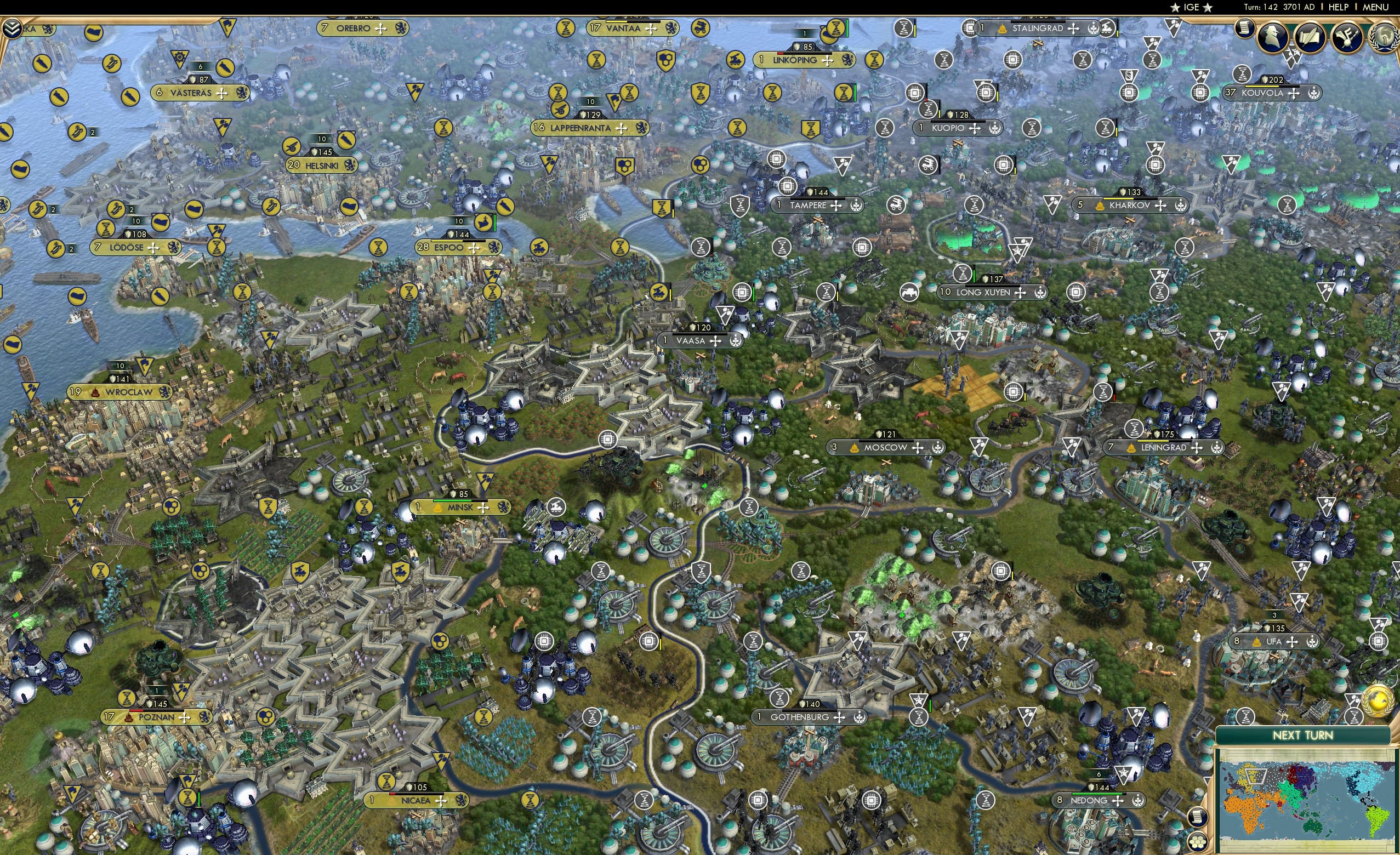 CBR In-Game Screenshot of 81