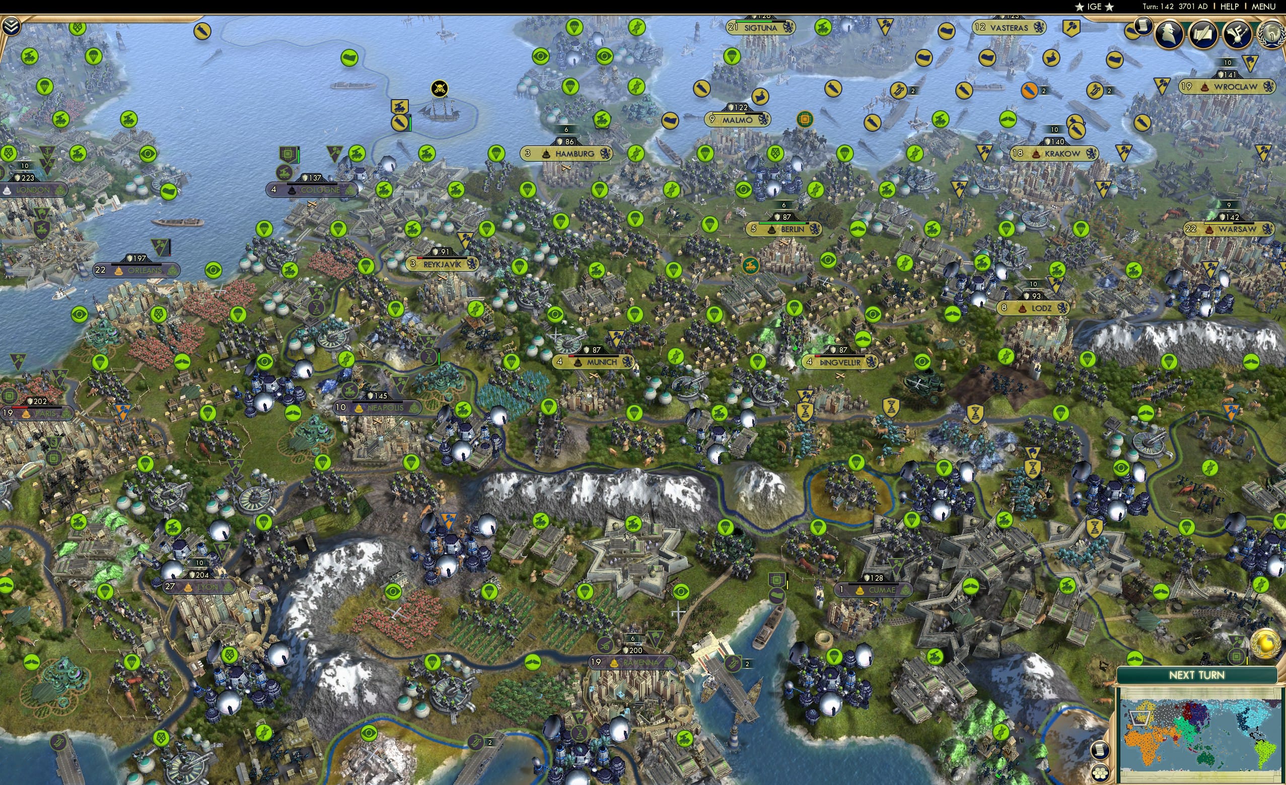 CBR In-Game Screenshot of 82