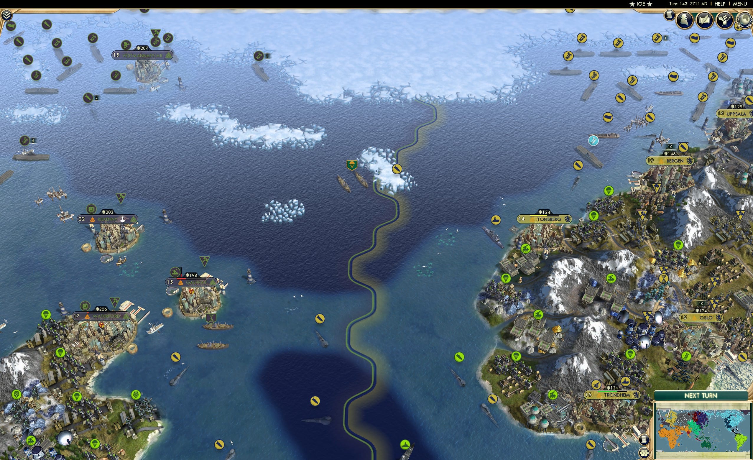 CBR In-Game Screenshot of 83