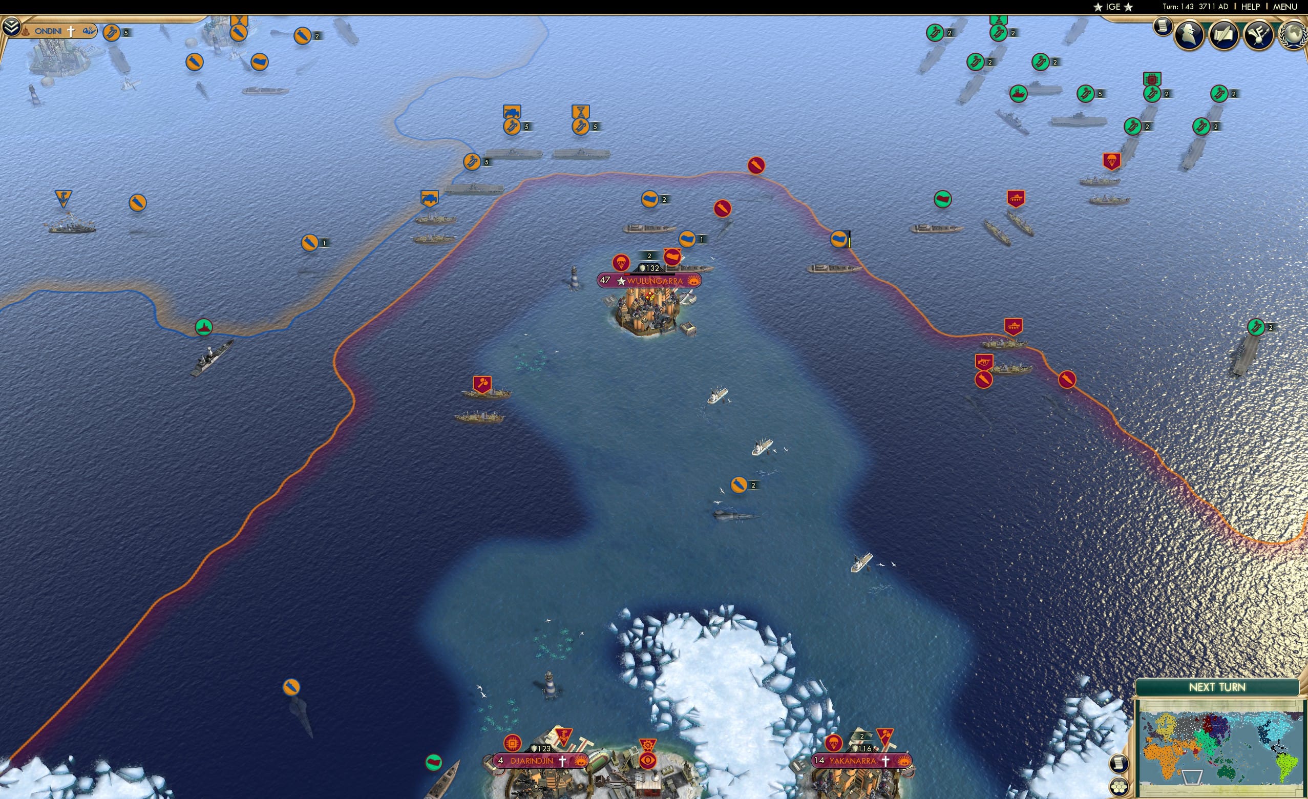 CBR In-Game Screenshot of 84