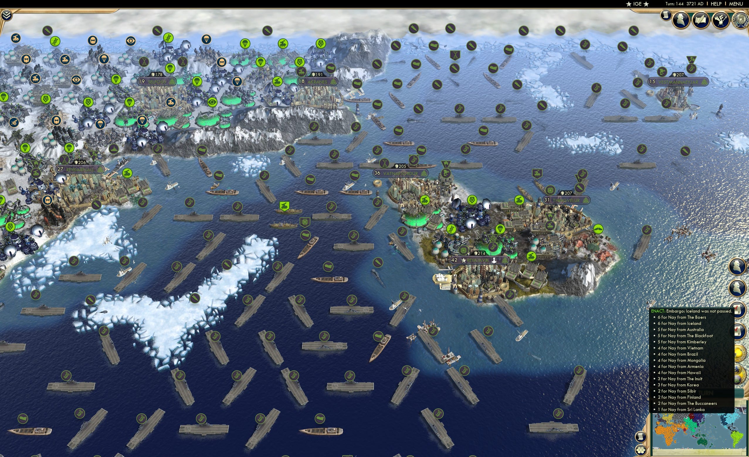 CBR In-Game Screenshot of 87