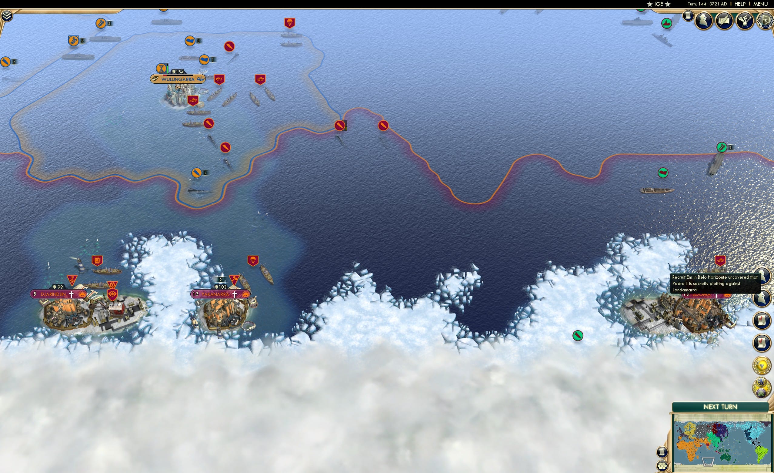 CBR In-Game Screenshot of 88