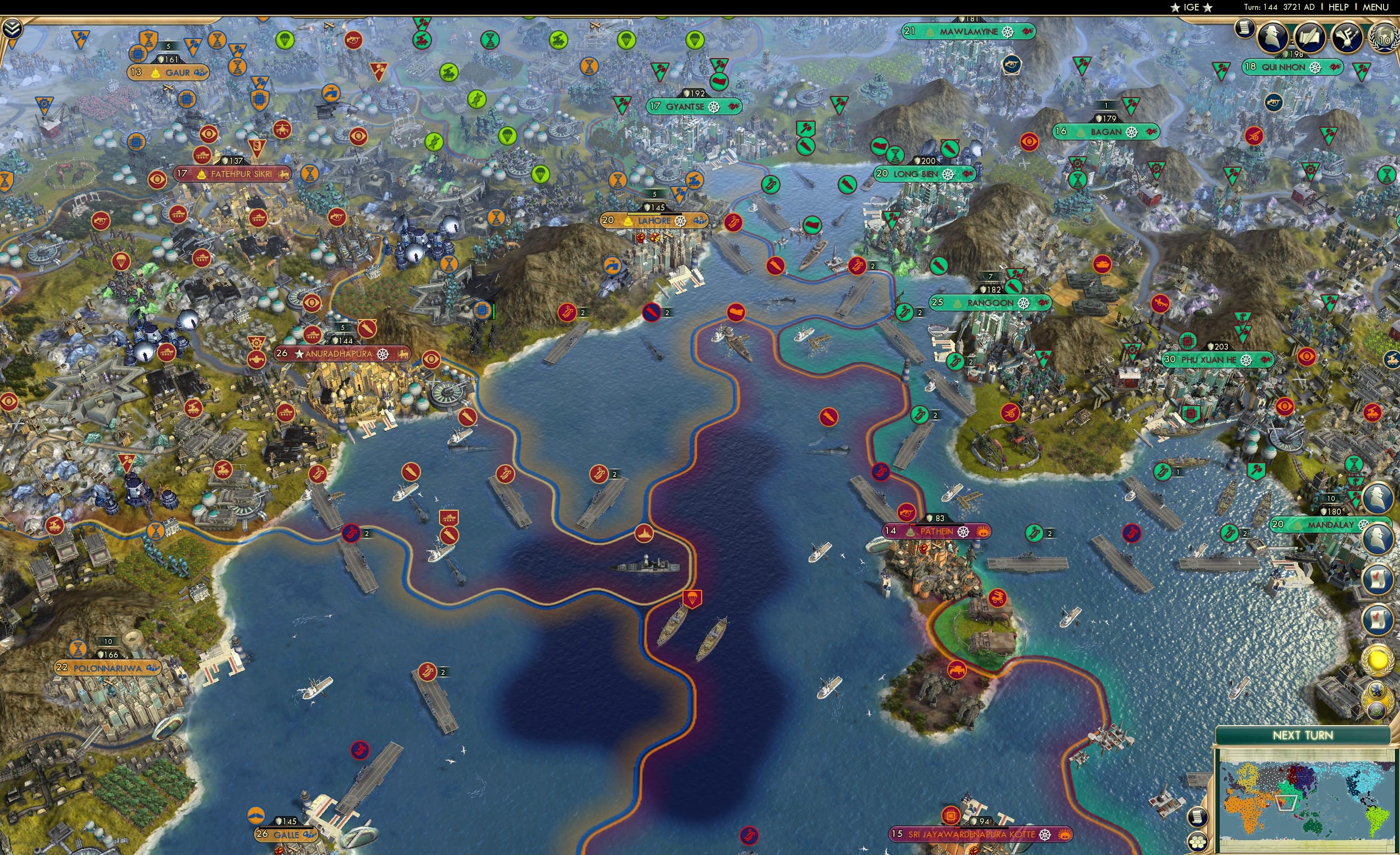 CBR In-Game Screenshot of 89