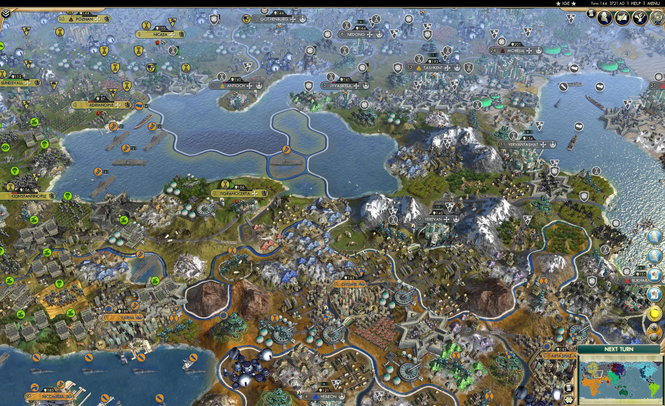 CBR In-Game Screenshot of 90