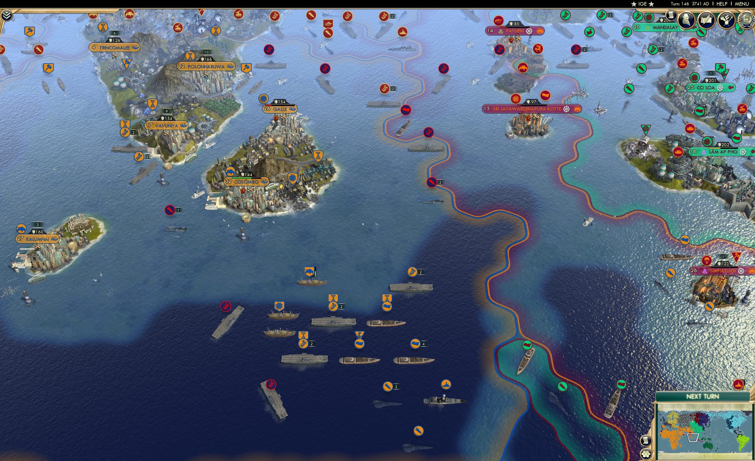 CBR In-Game Screenshot of 92