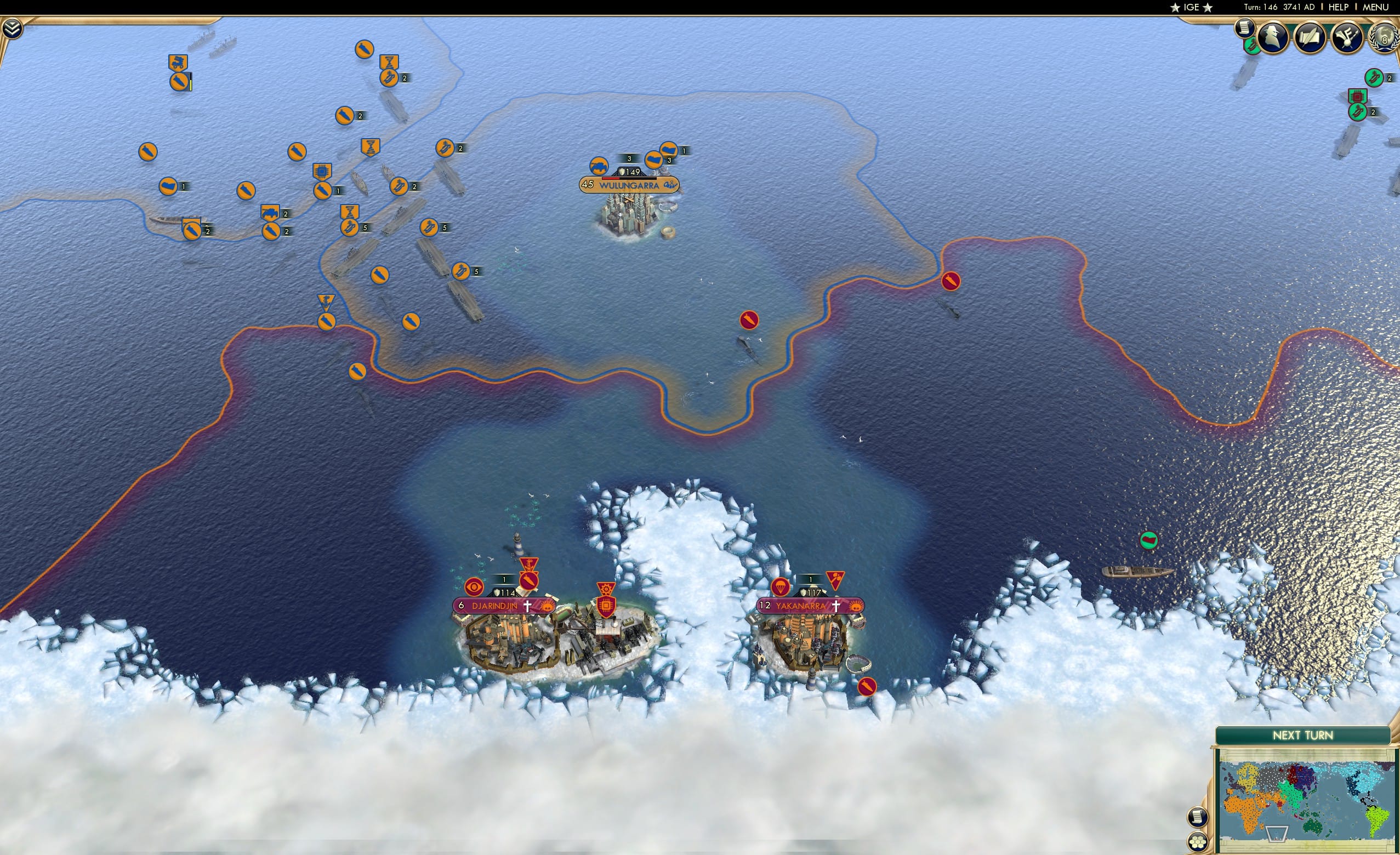 CBR In-Game Screenshot of 93