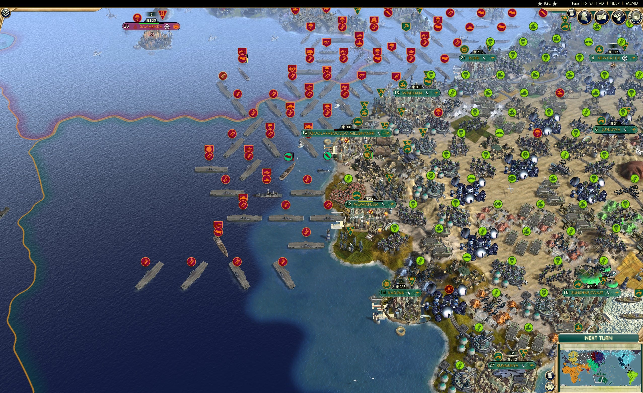 CBR In-Game Screenshot of 94