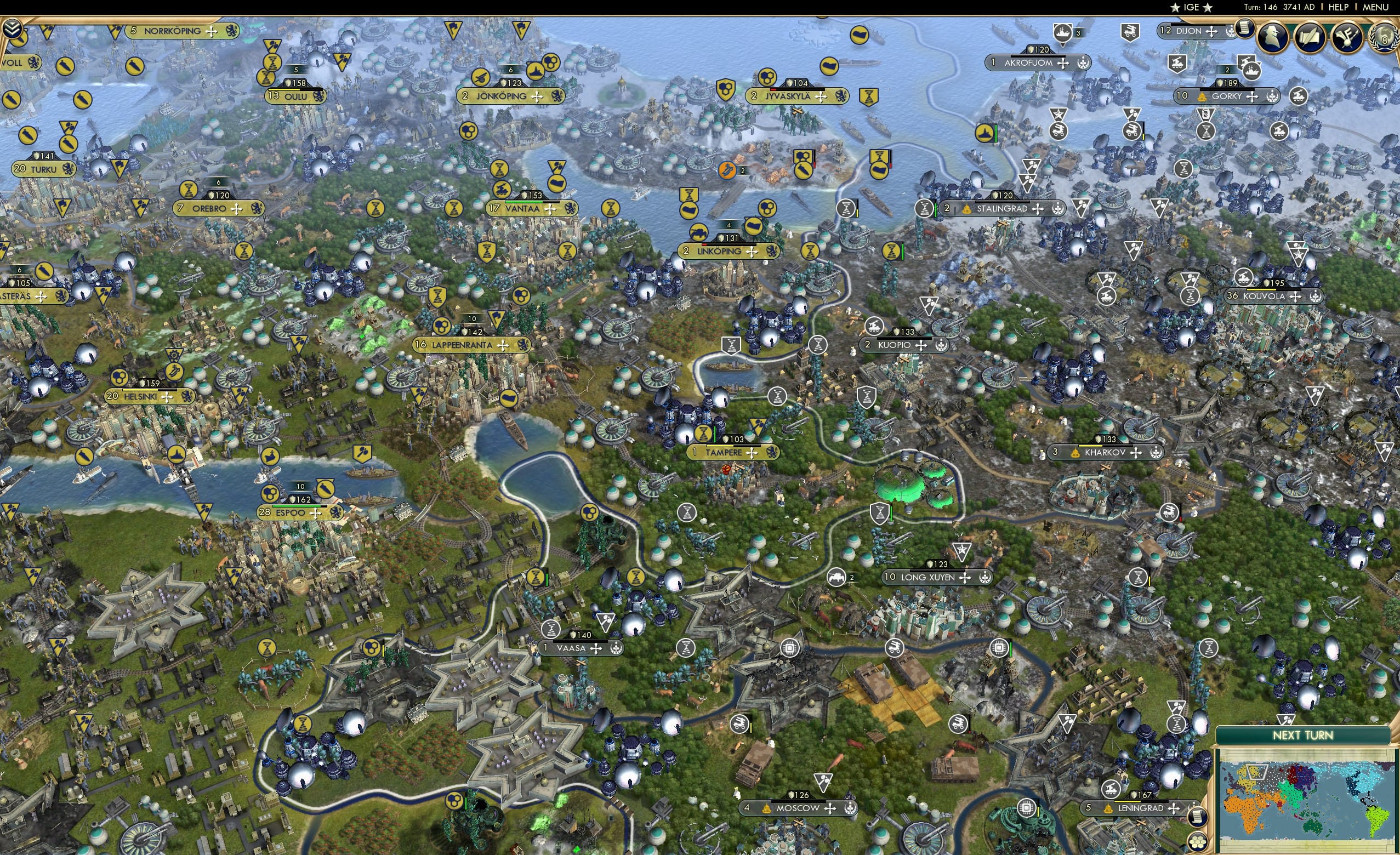 CBR In-Game Screenshot of 95