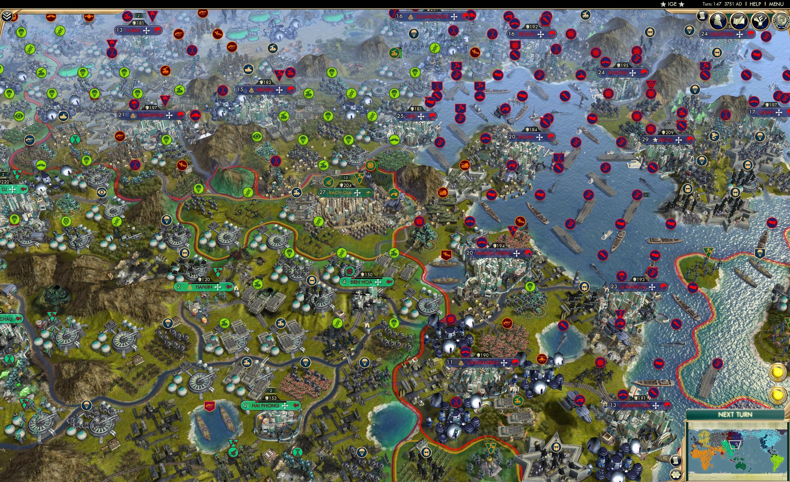 CBR In-Game Screenshot of 96