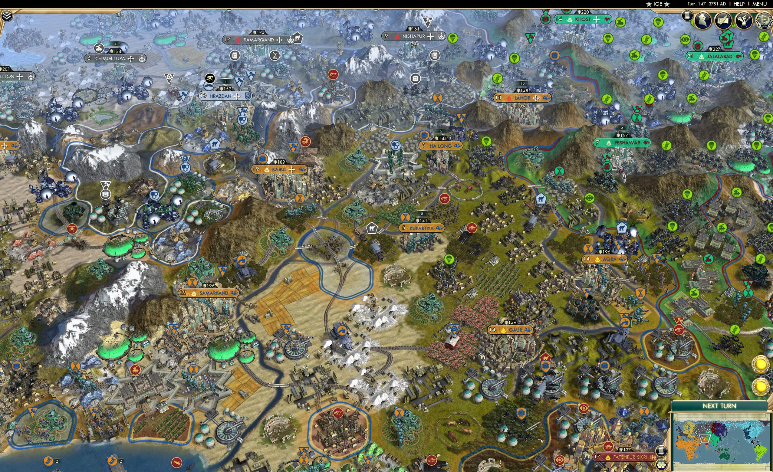 CBR In-Game Screenshot of 97