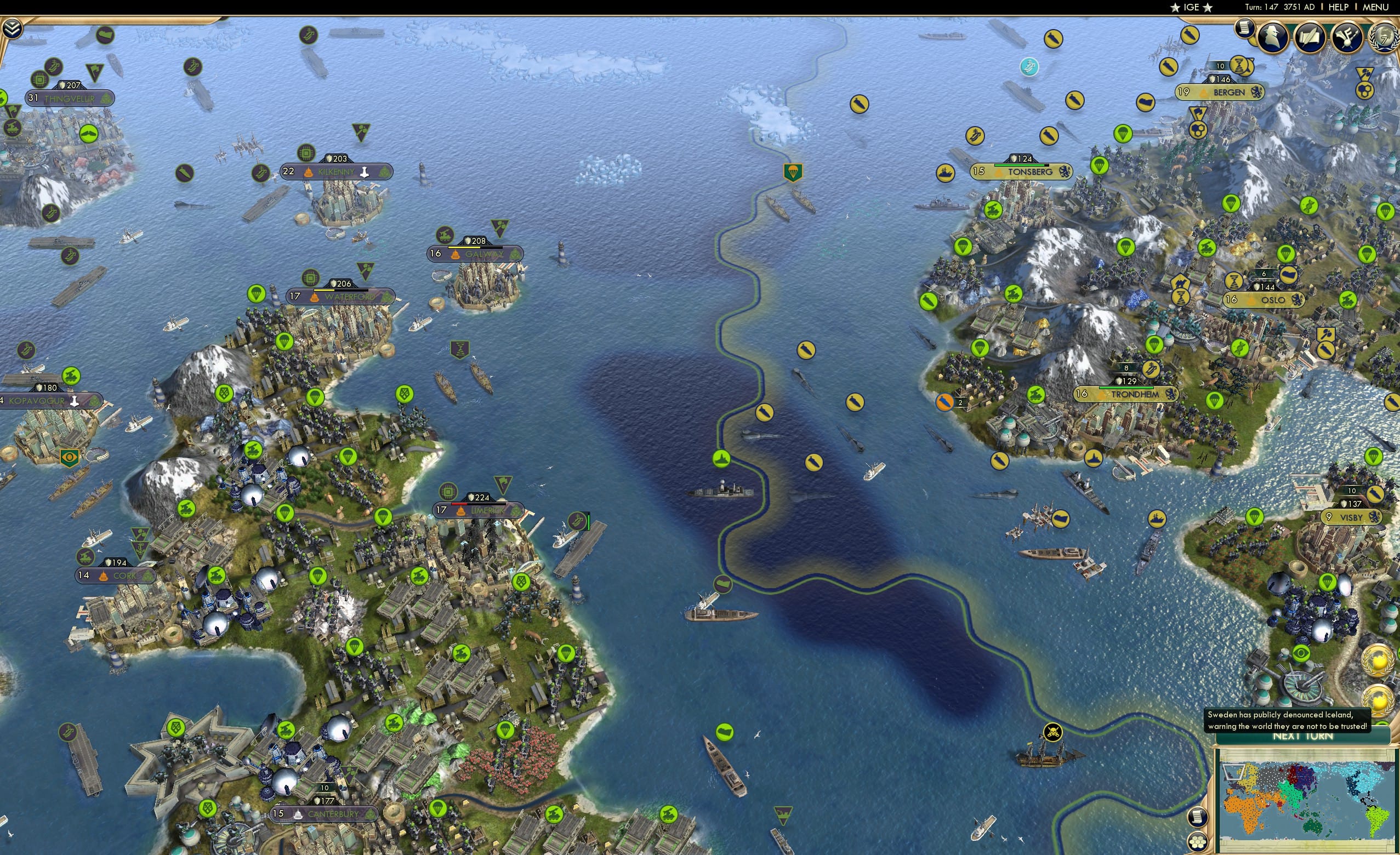 CBR In-Game Screenshot of 98