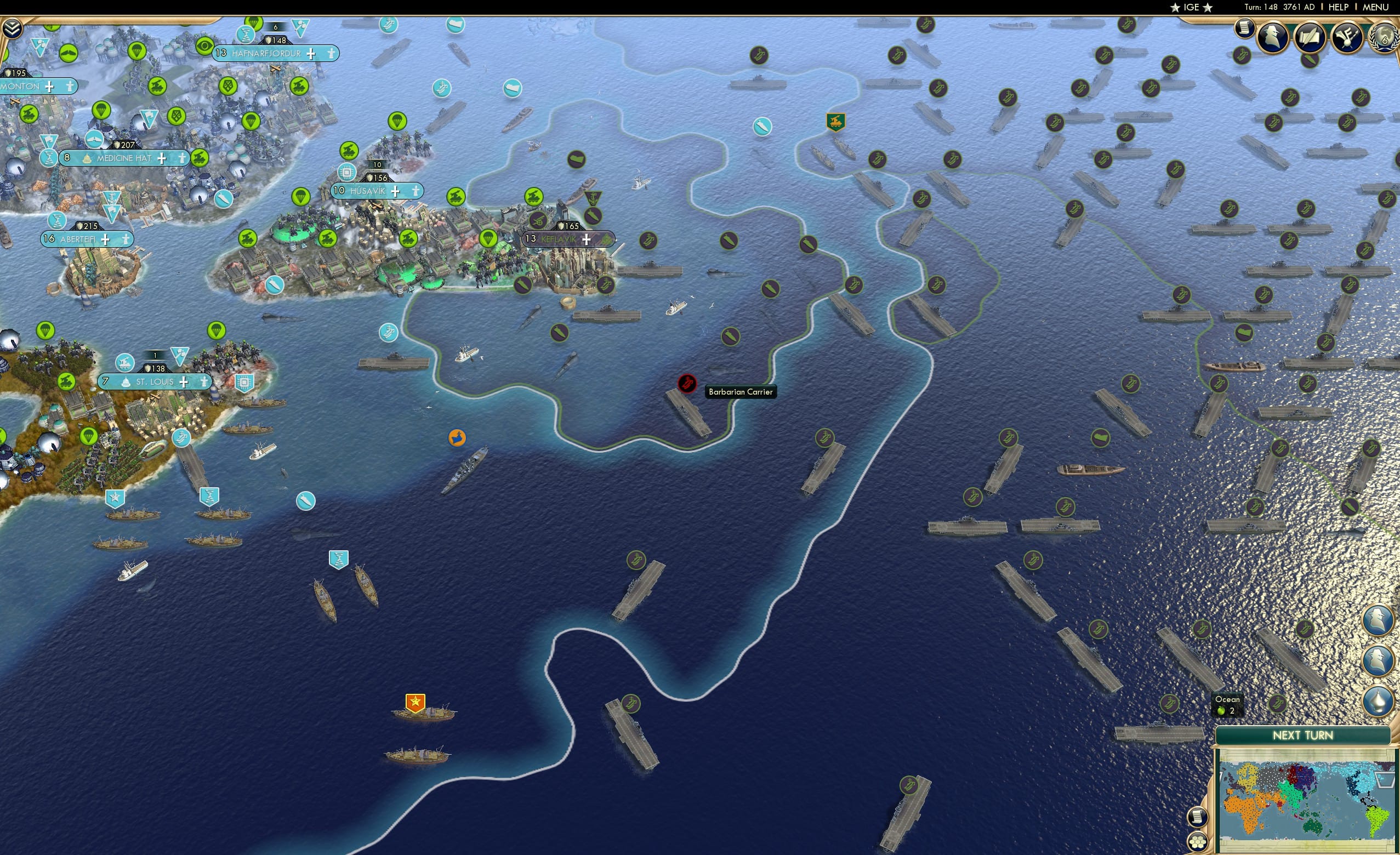 CBR In-Game Screenshot of 99