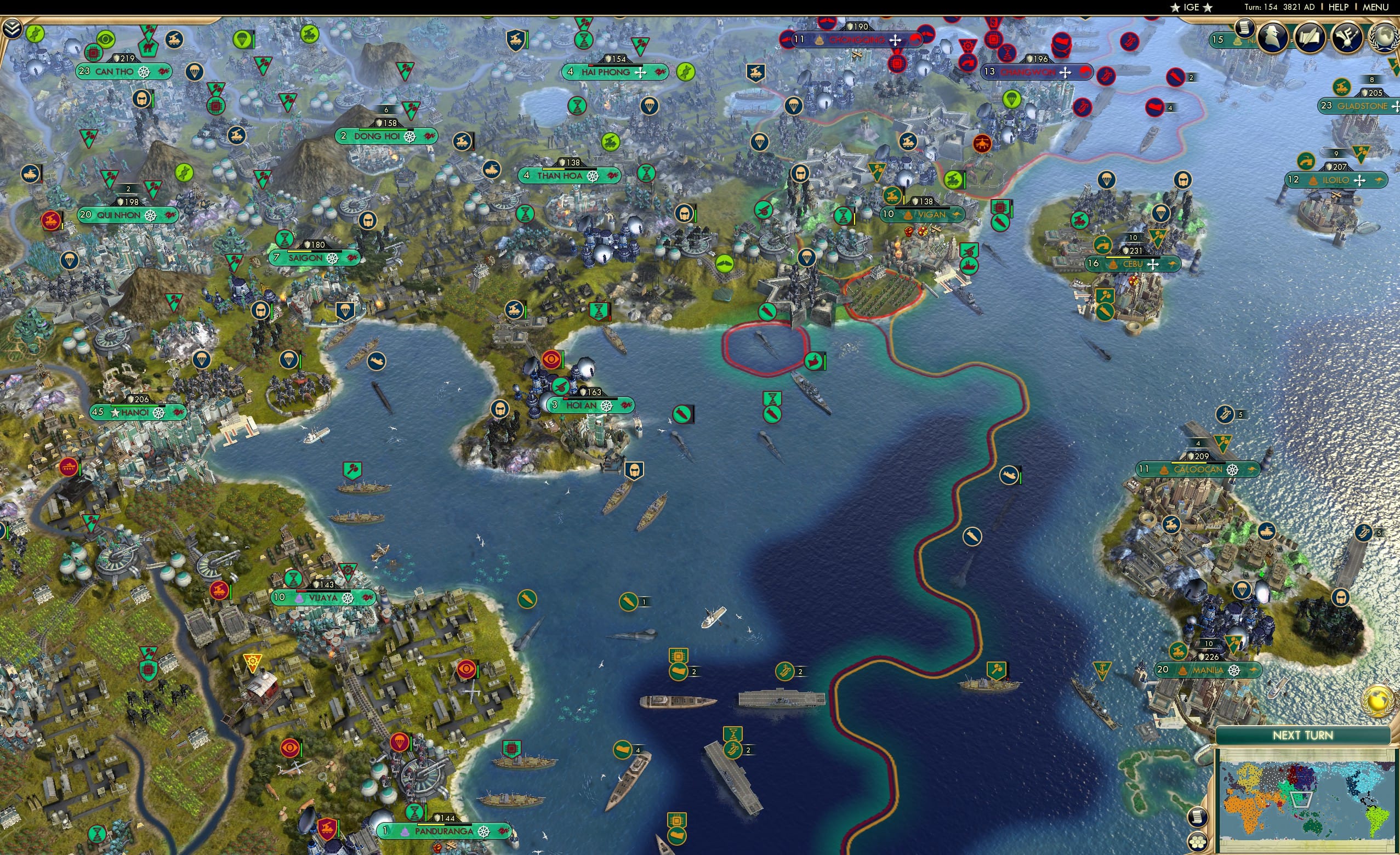 CBR In-Game Screenshot