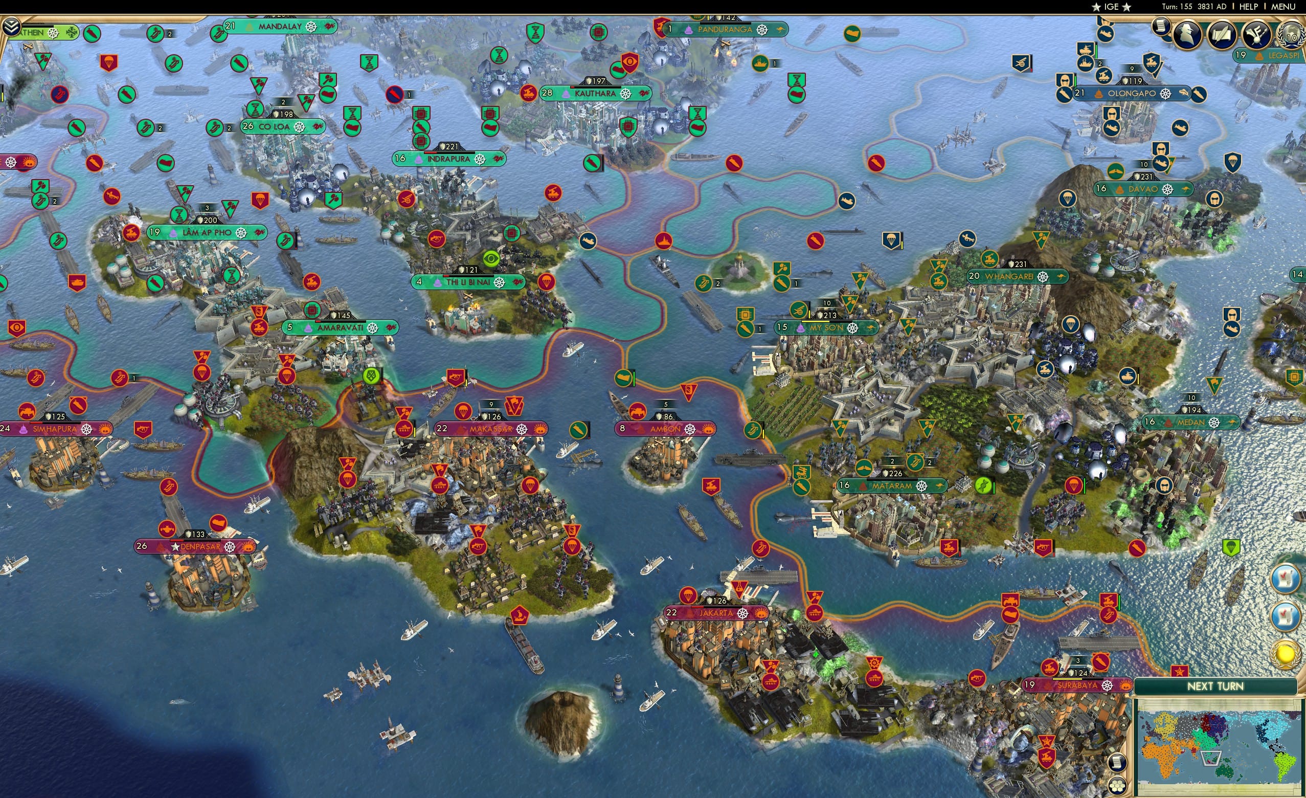 CBR In-Game Screenshot