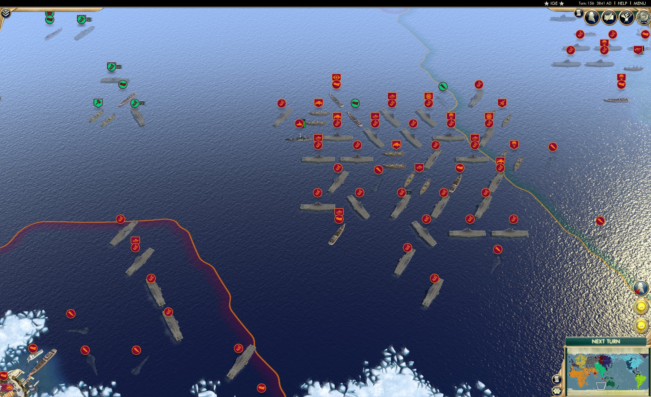 CBR In-Game Screenshot