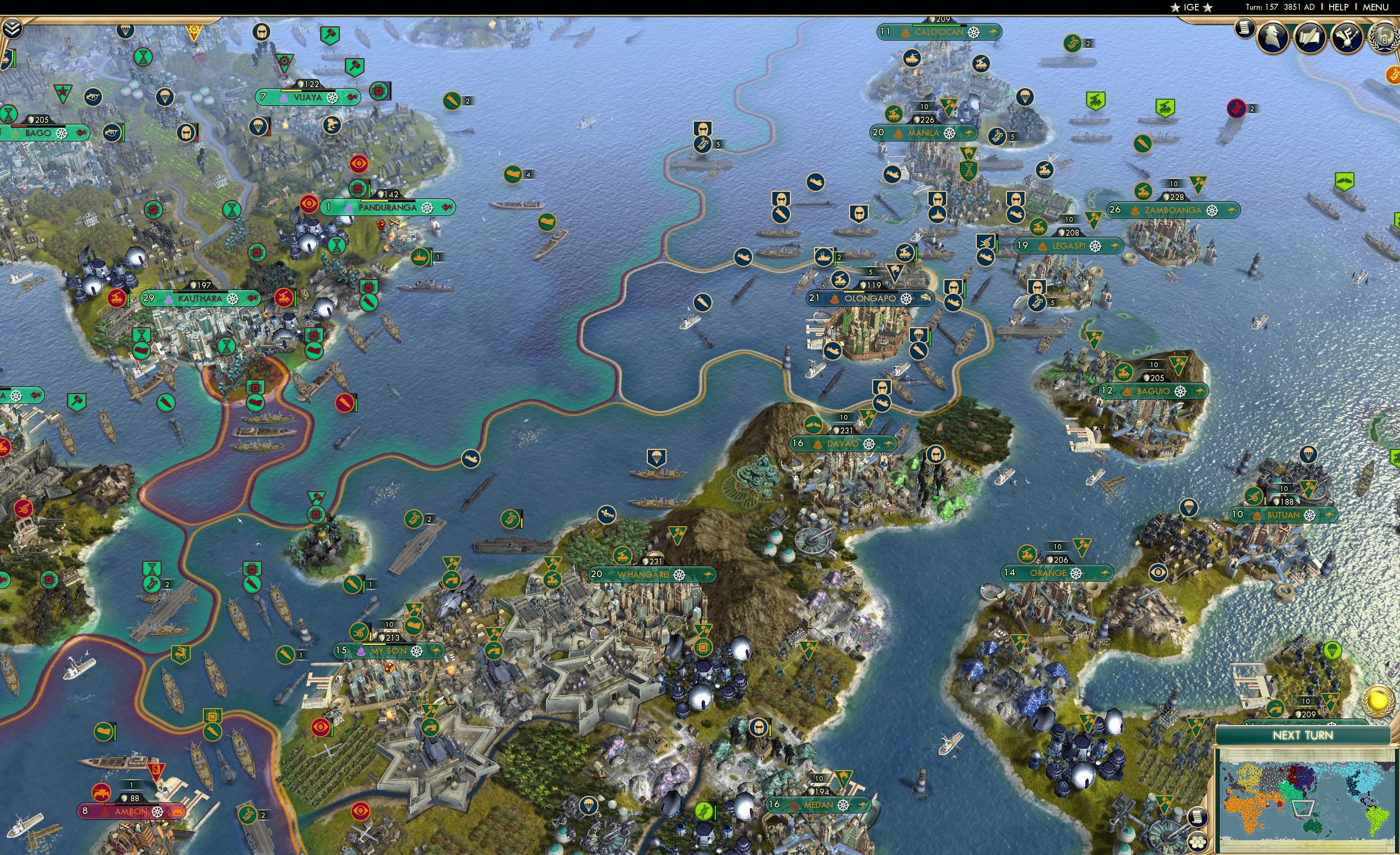 CBR In-Game Screenshot