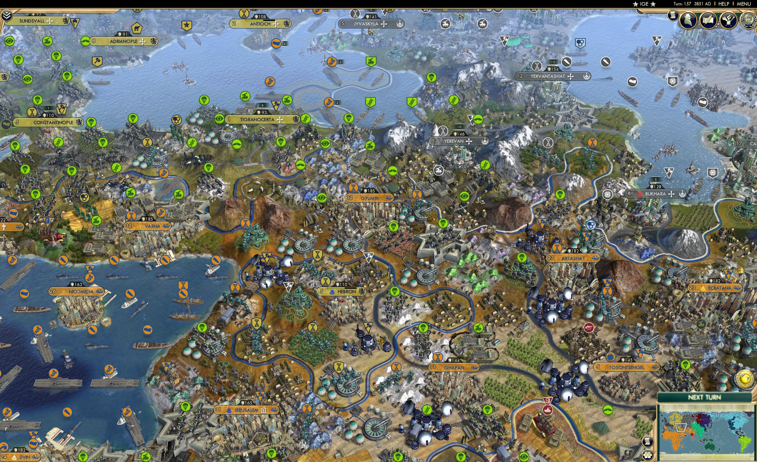 CBR In-Game Screenshot