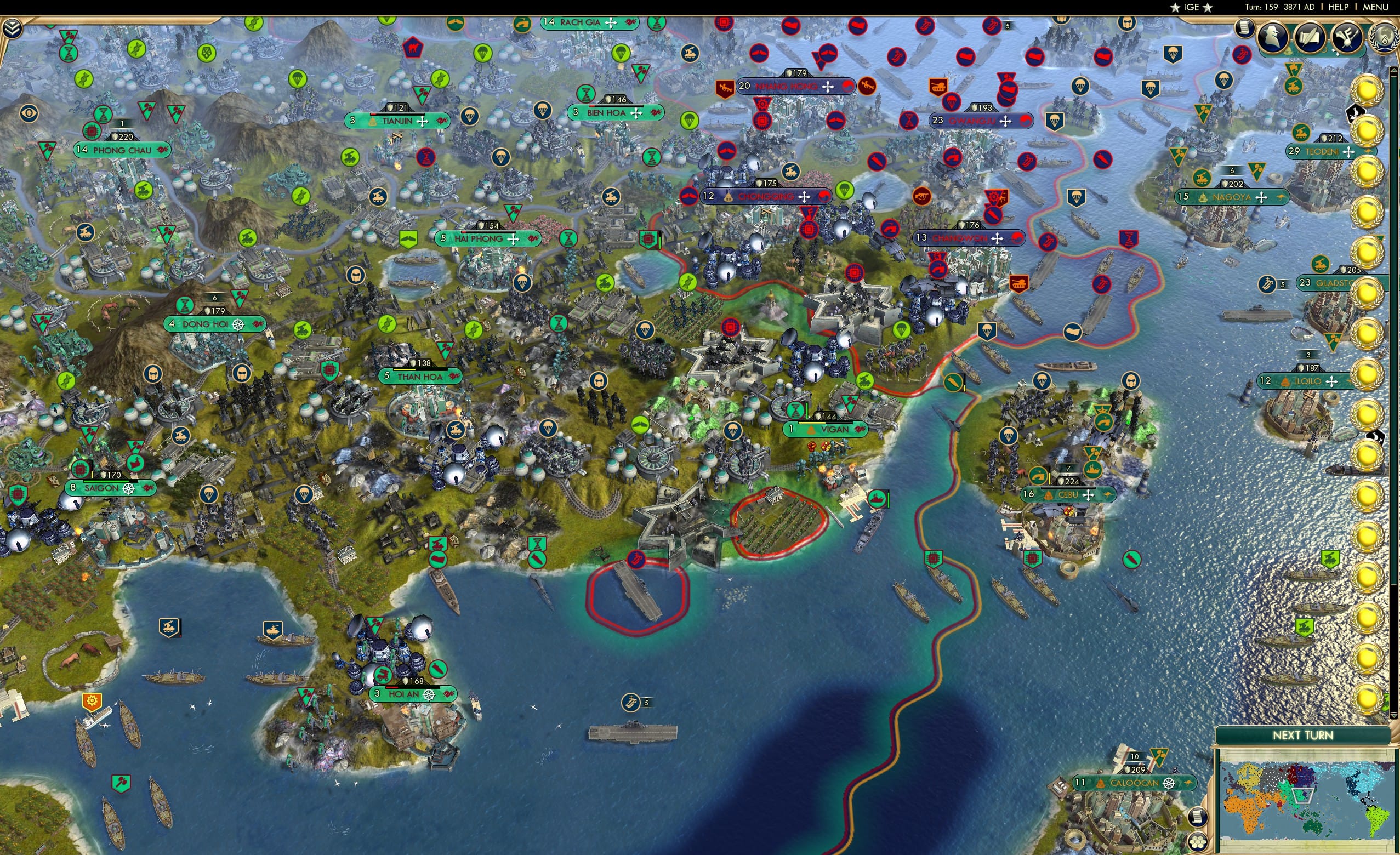 CBR In-Game Screenshot