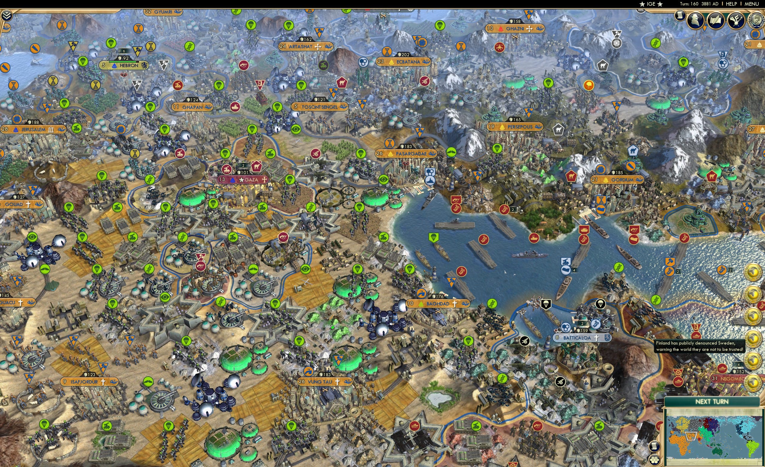 CBR In-Game Screenshot