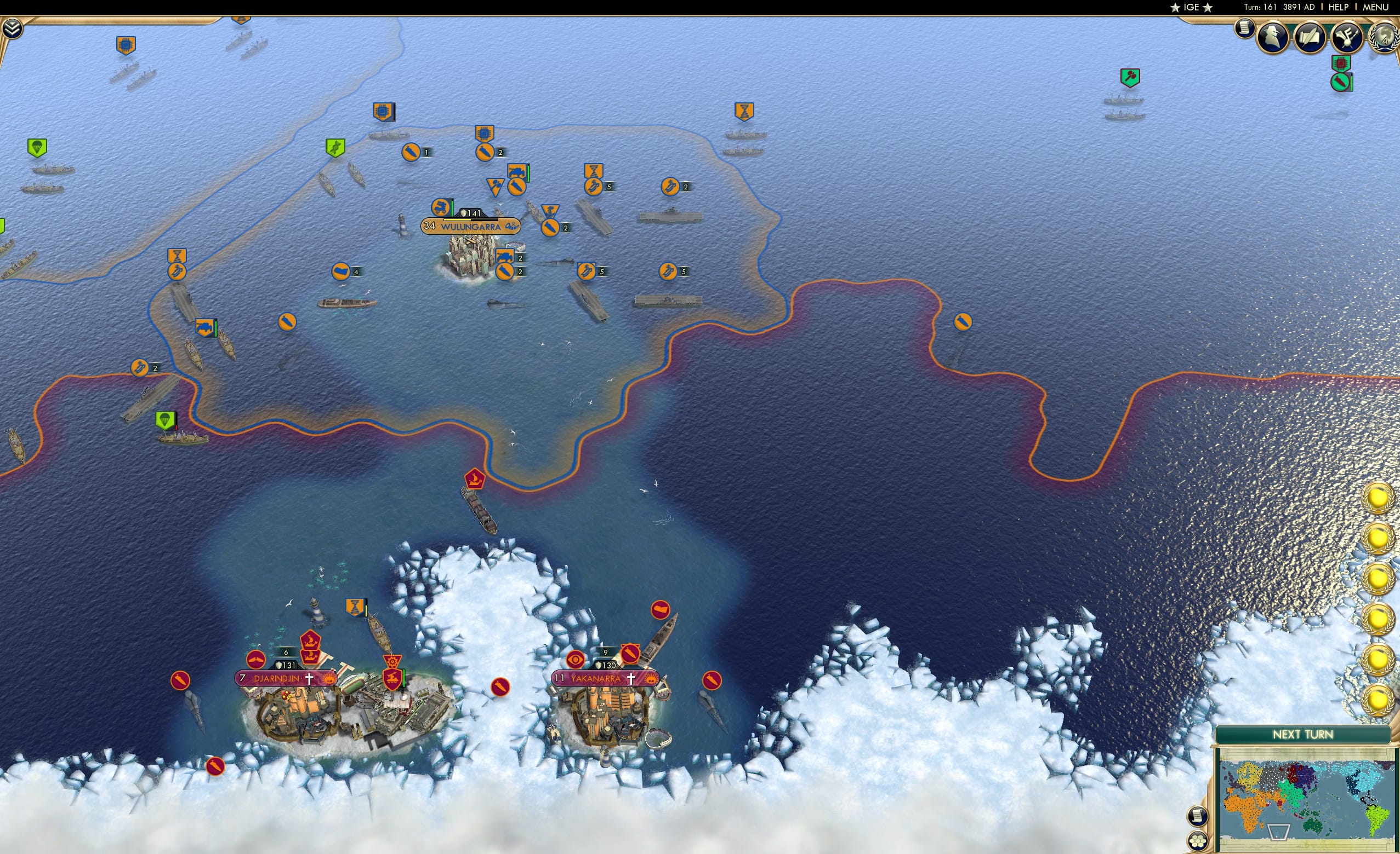 CBR In-Game Screenshot