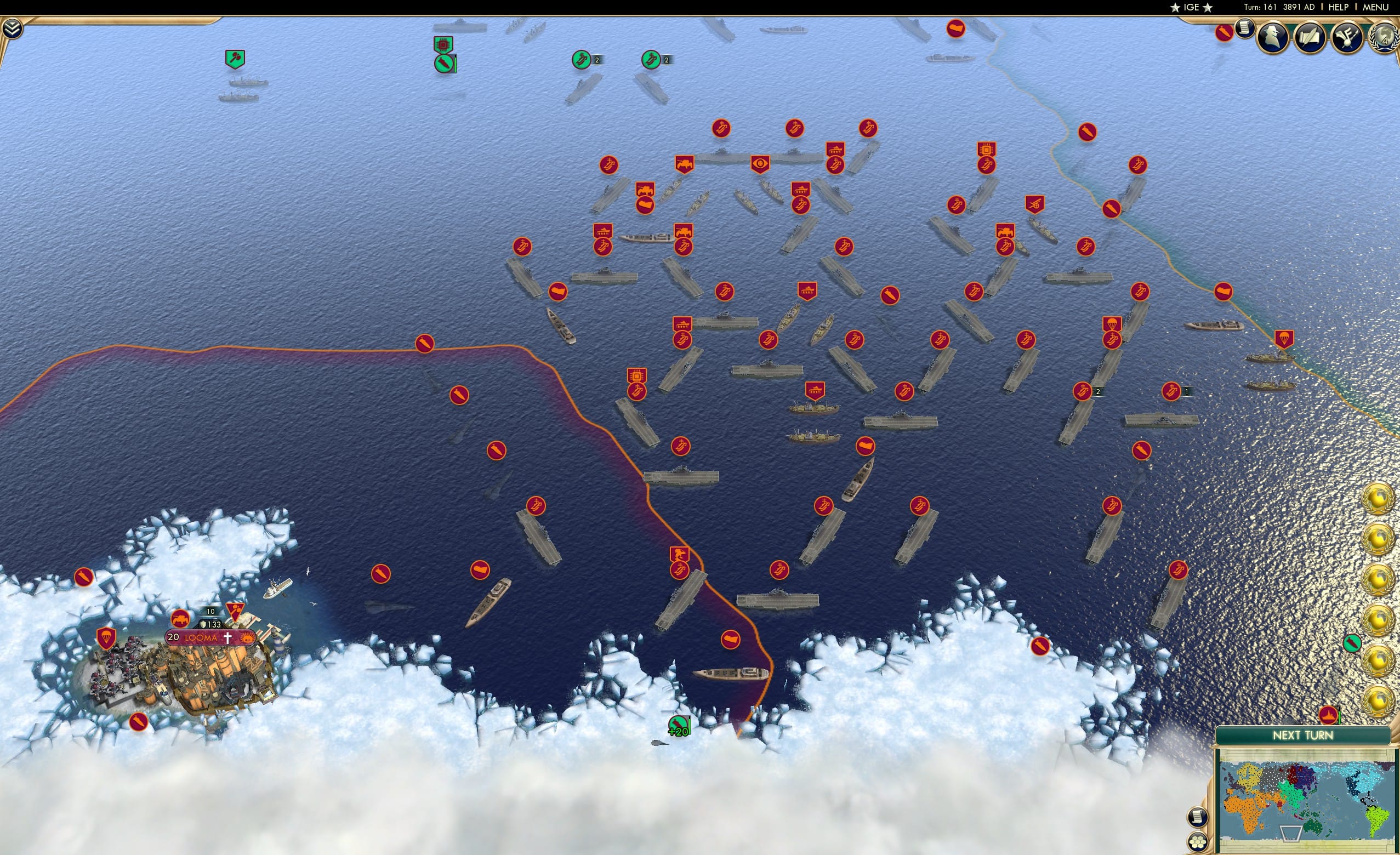 CBR In-Game Screenshot