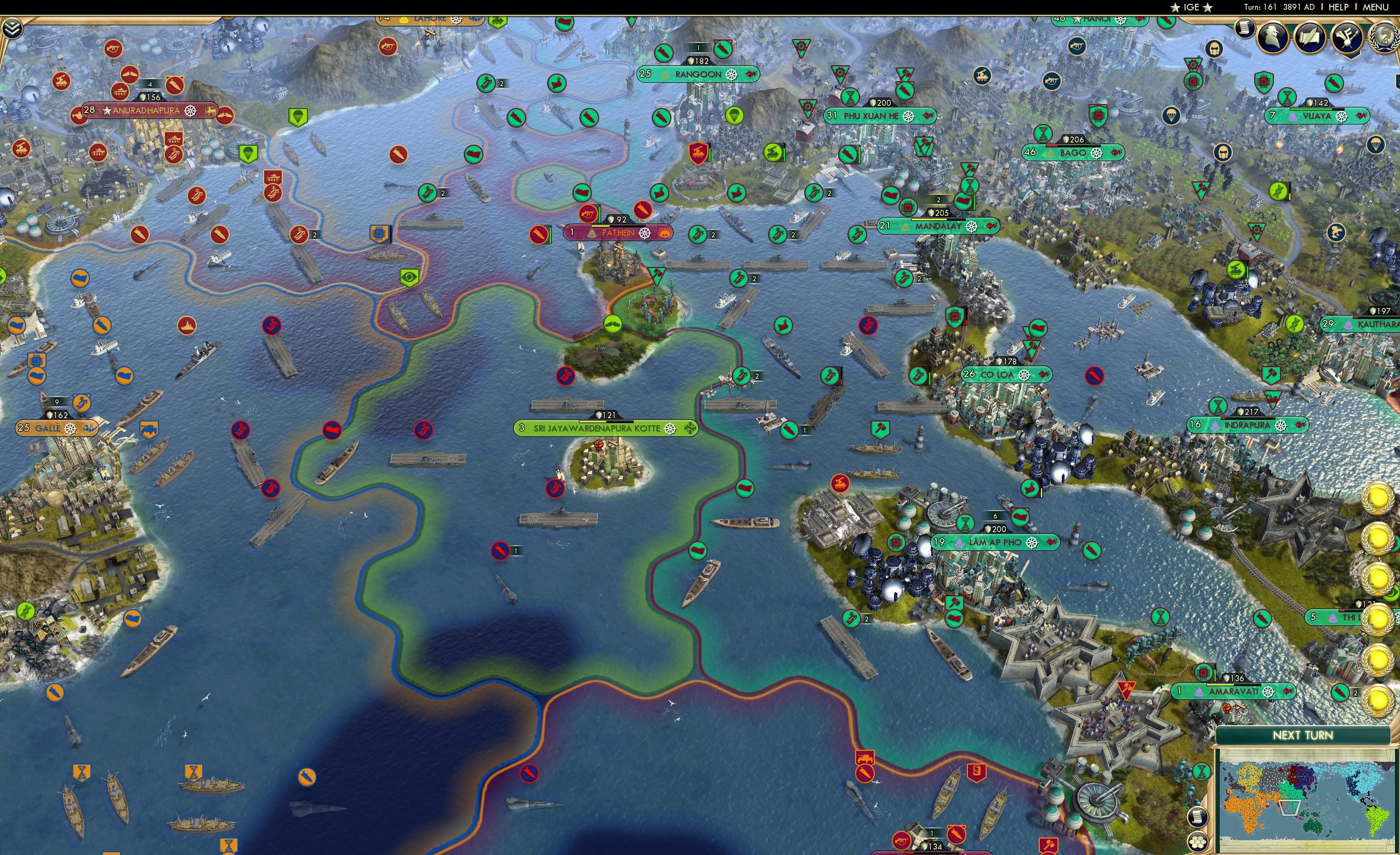 CBR In-Game Screenshot