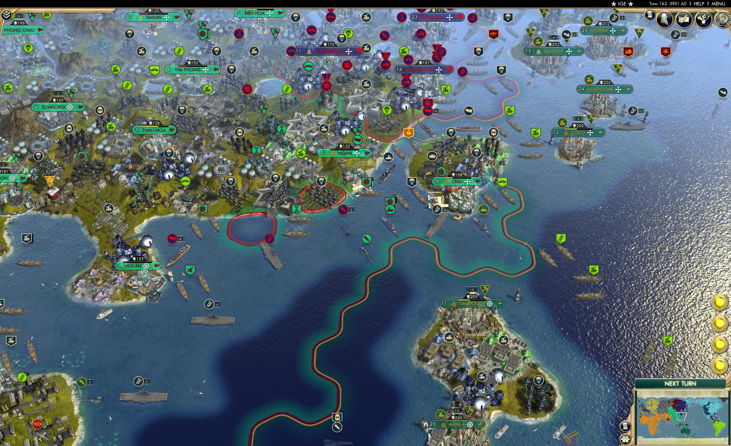 CBR In-Game Screenshot