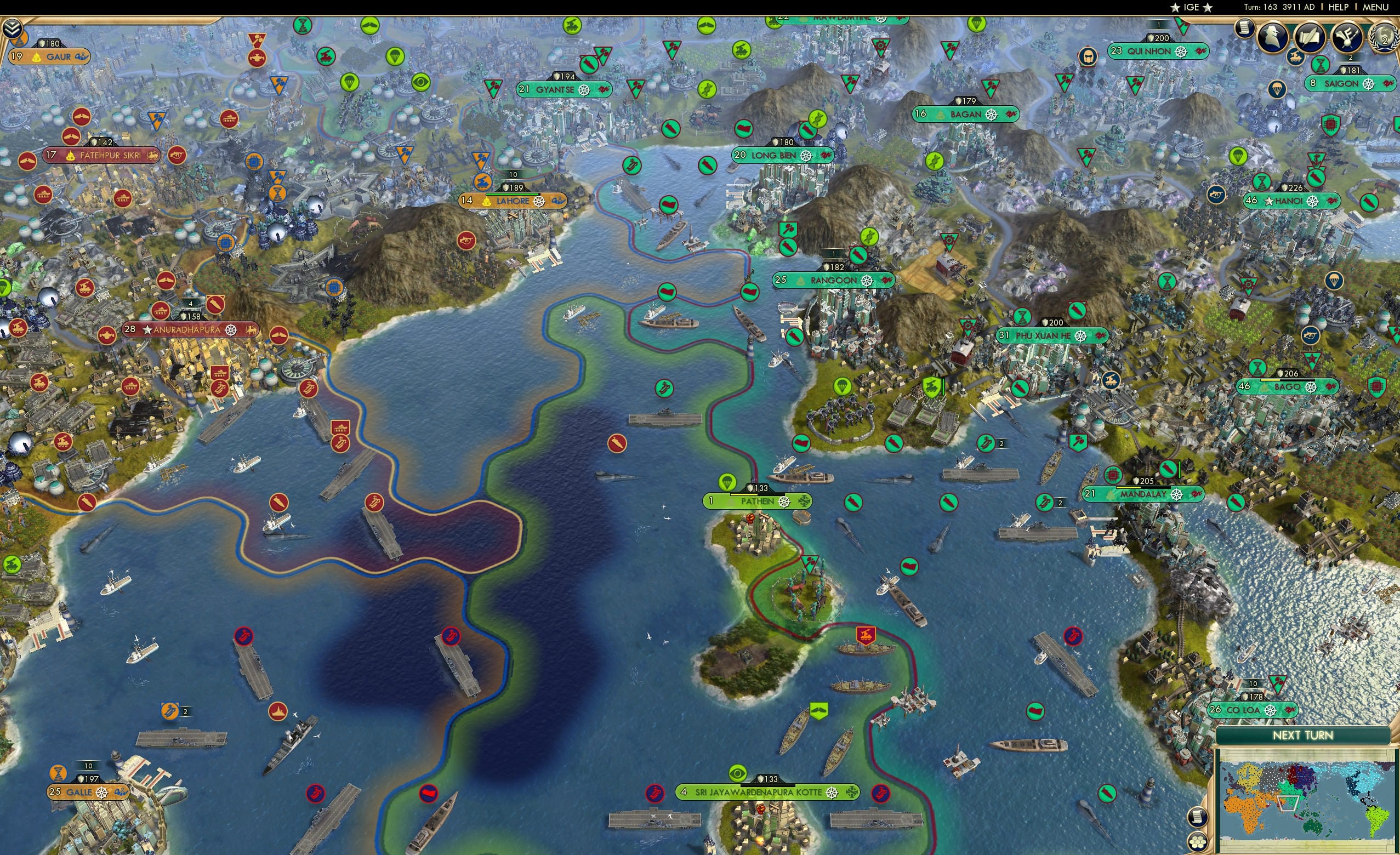 CBR In-Game Screenshot