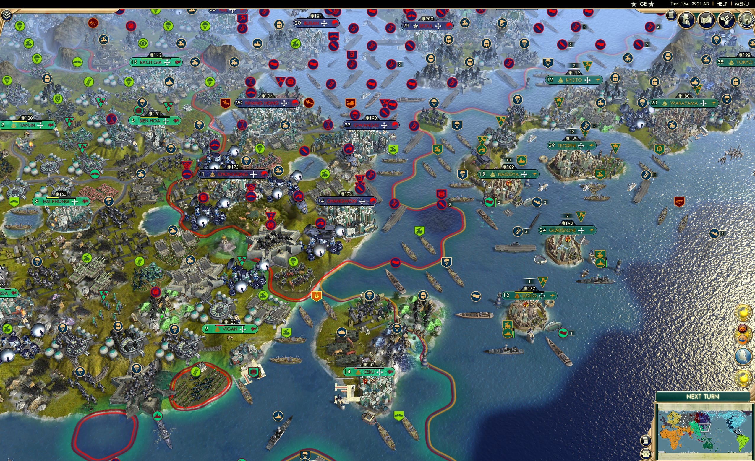 CBR In-Game Screenshot