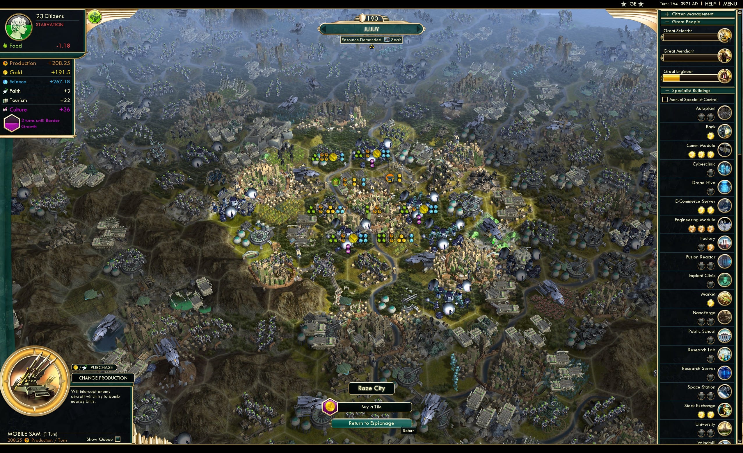 CBR In-Game Screenshot