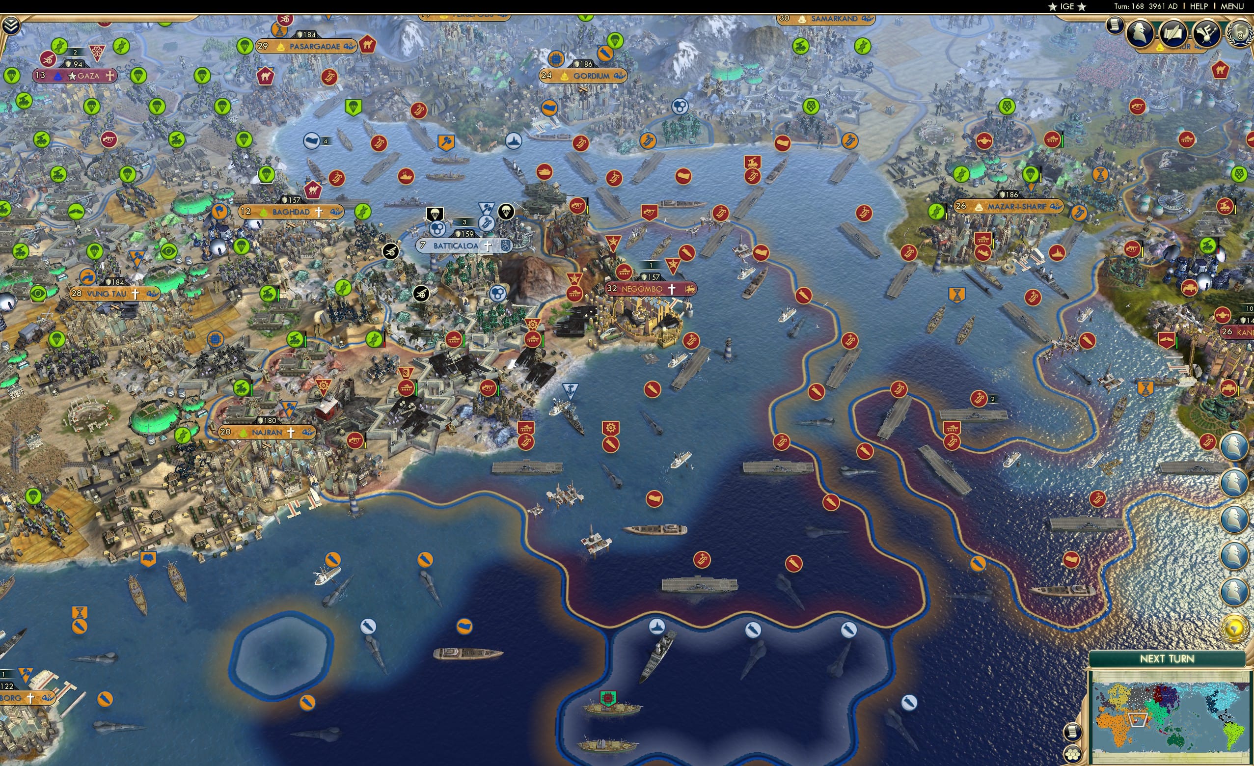 CBR In-Game Screenshot