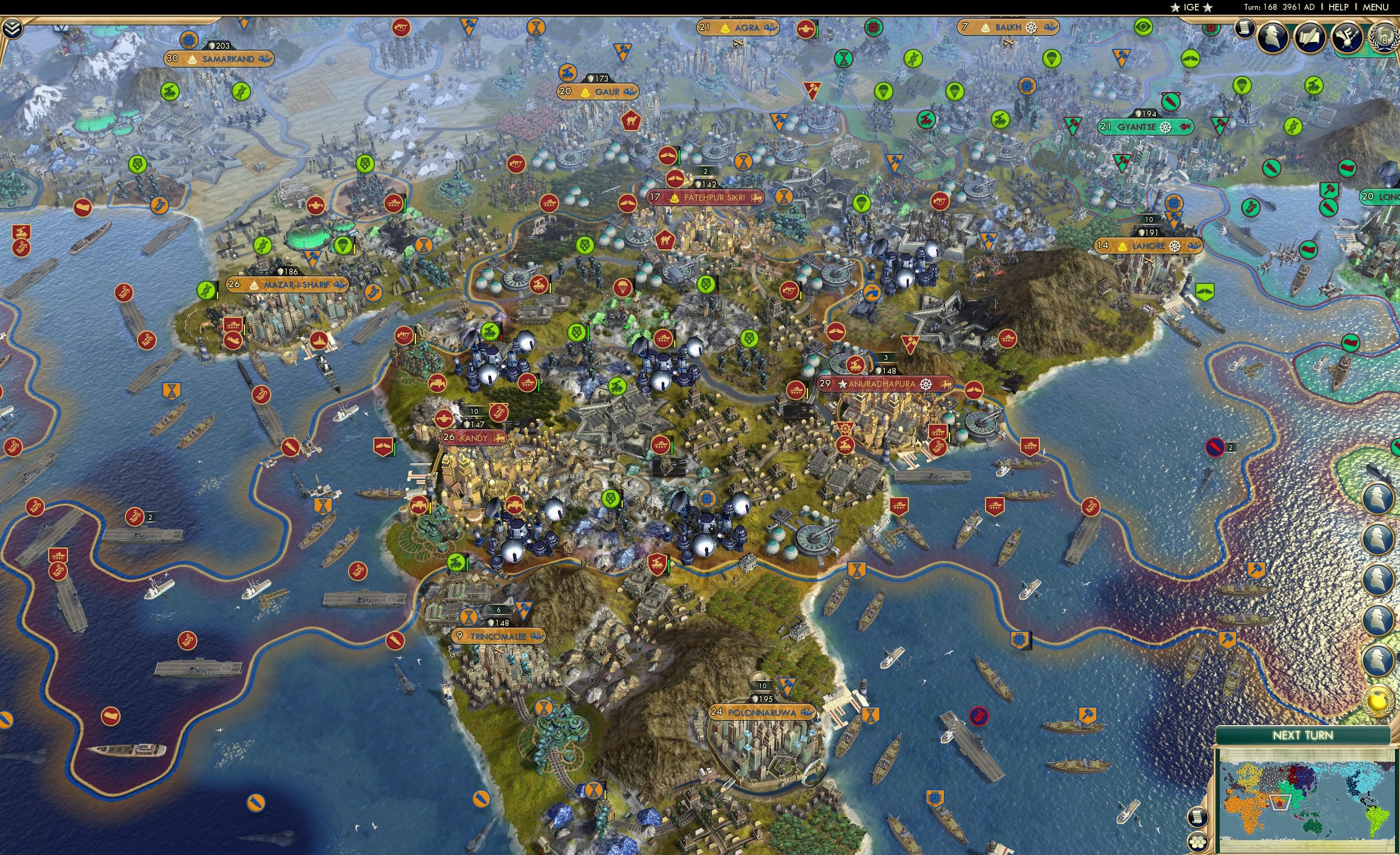 CBR In-Game Screenshot