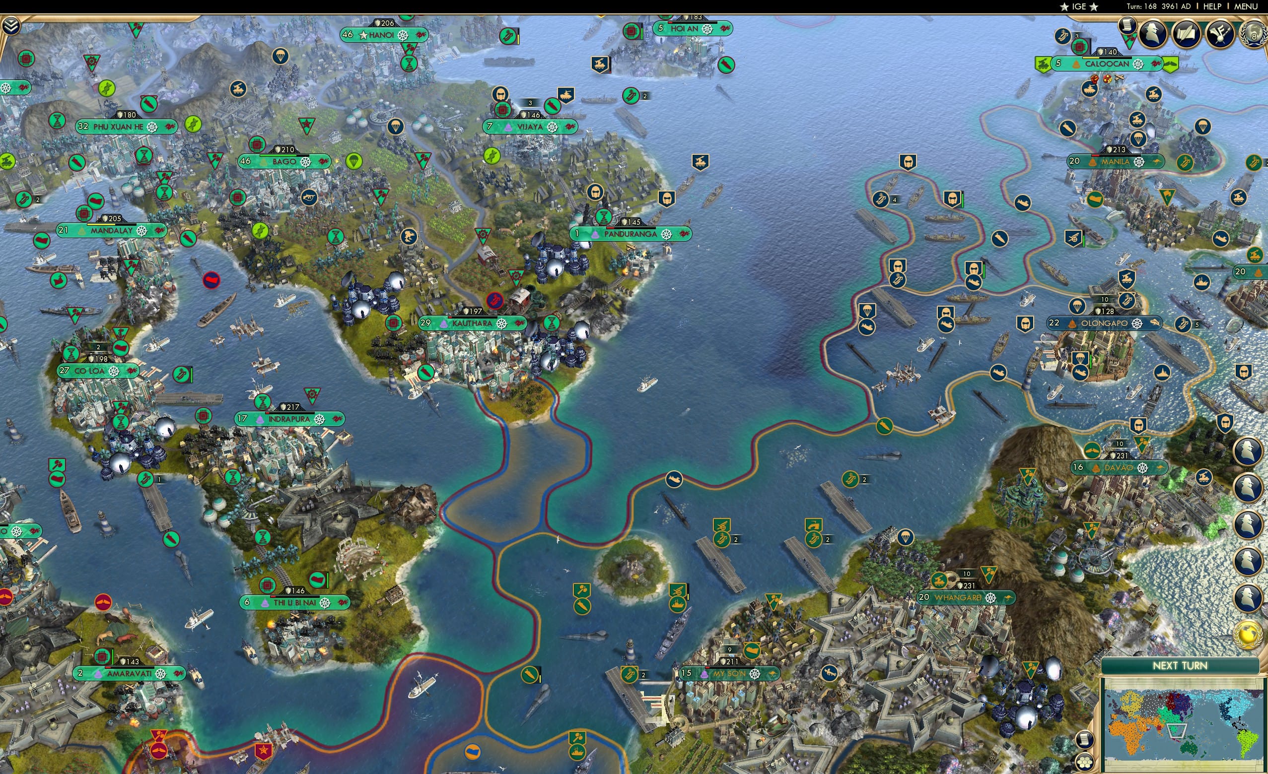 CBR In-Game Screenshot