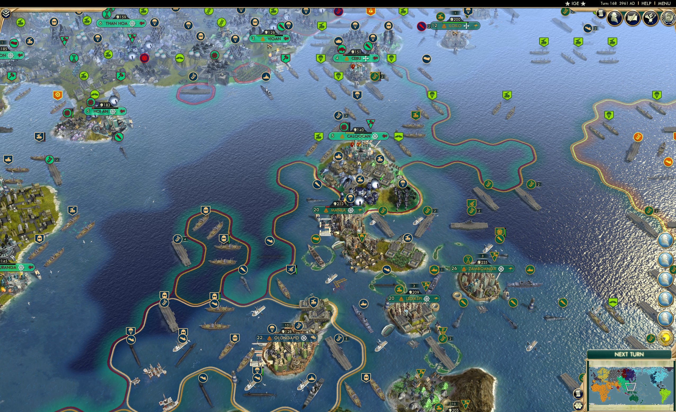 CBR In-Game Screenshot