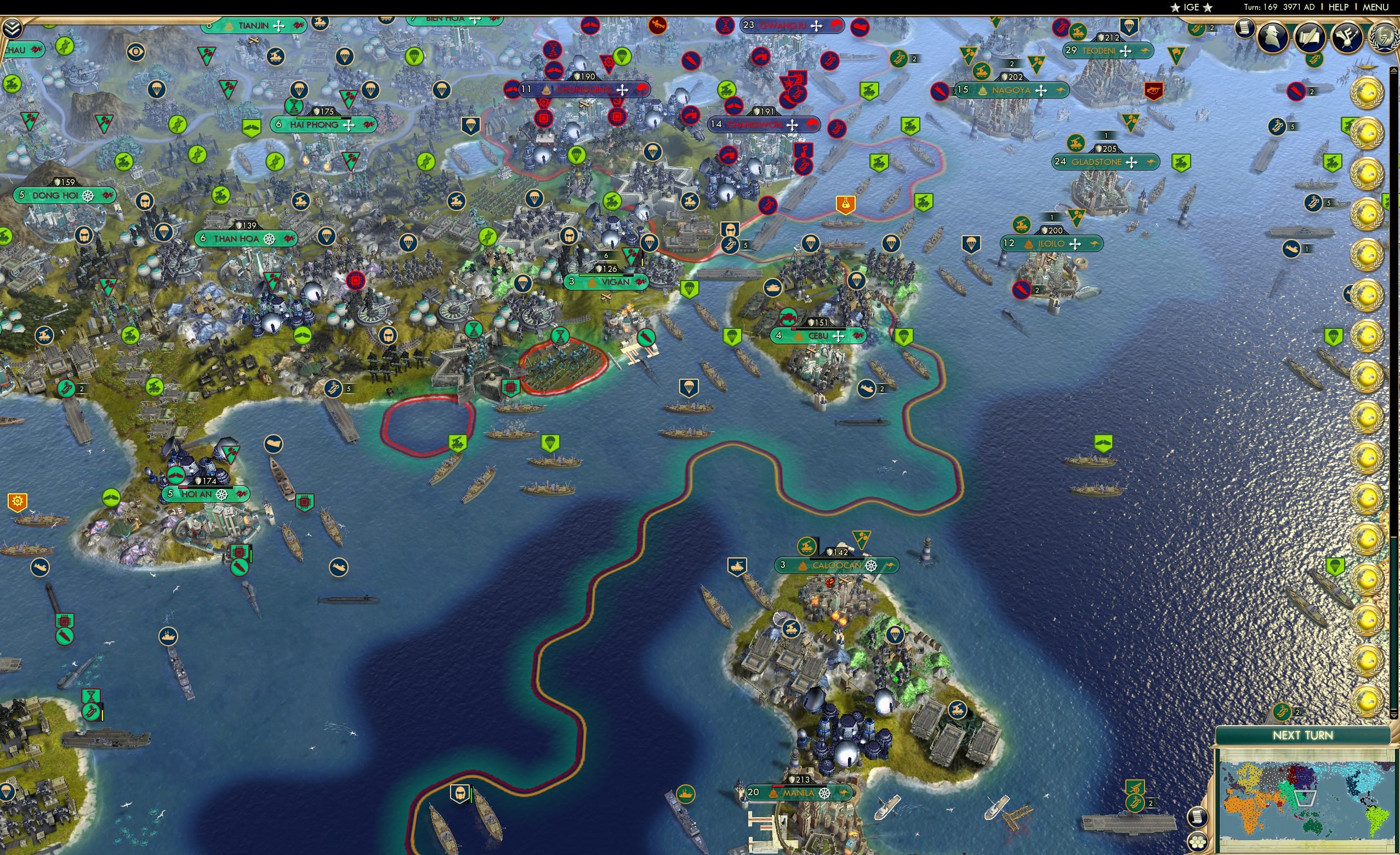 CBR In-Game Screenshot