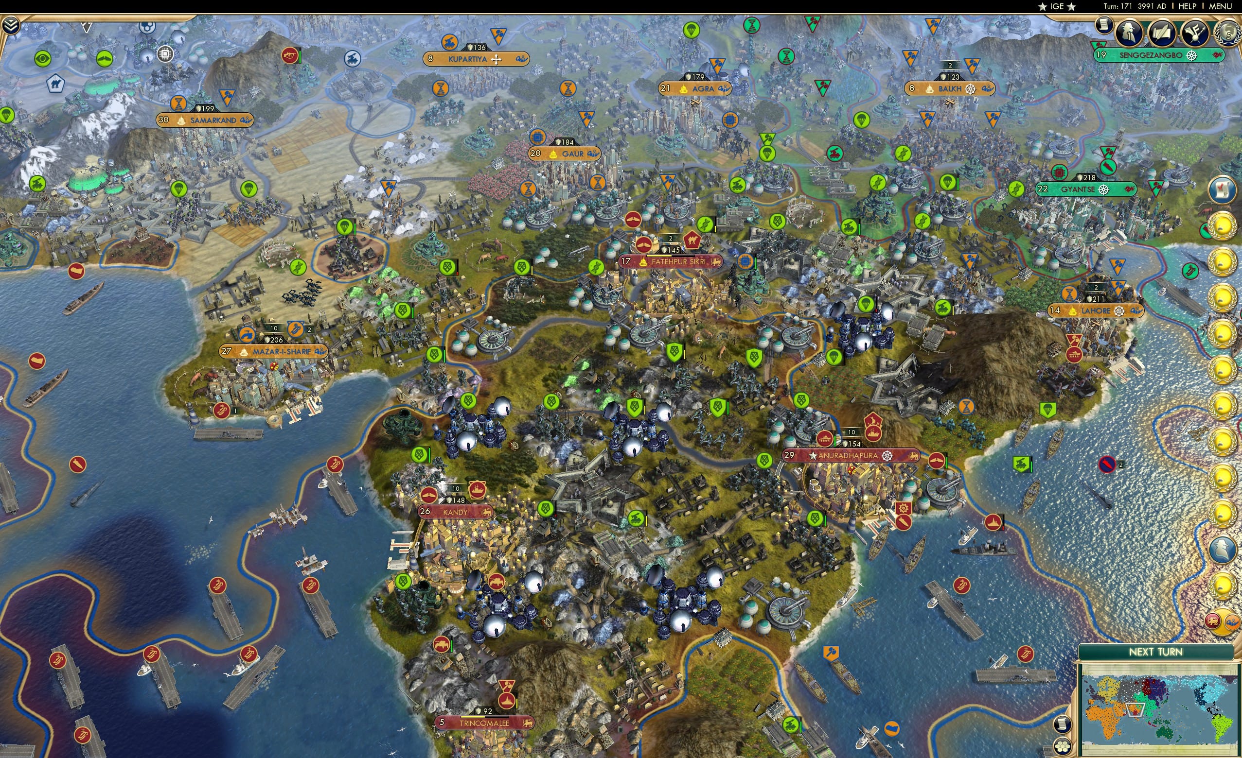 CBR In-Game Screenshot