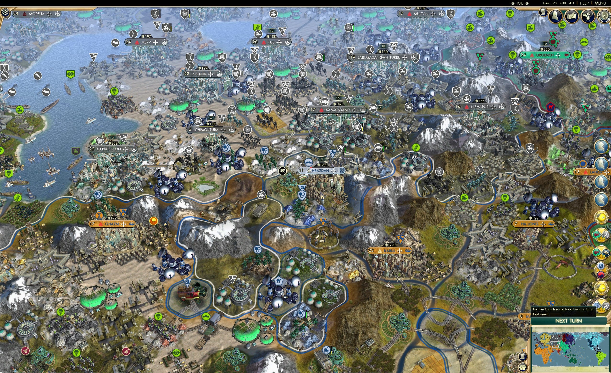 CBR In-Game Screenshot