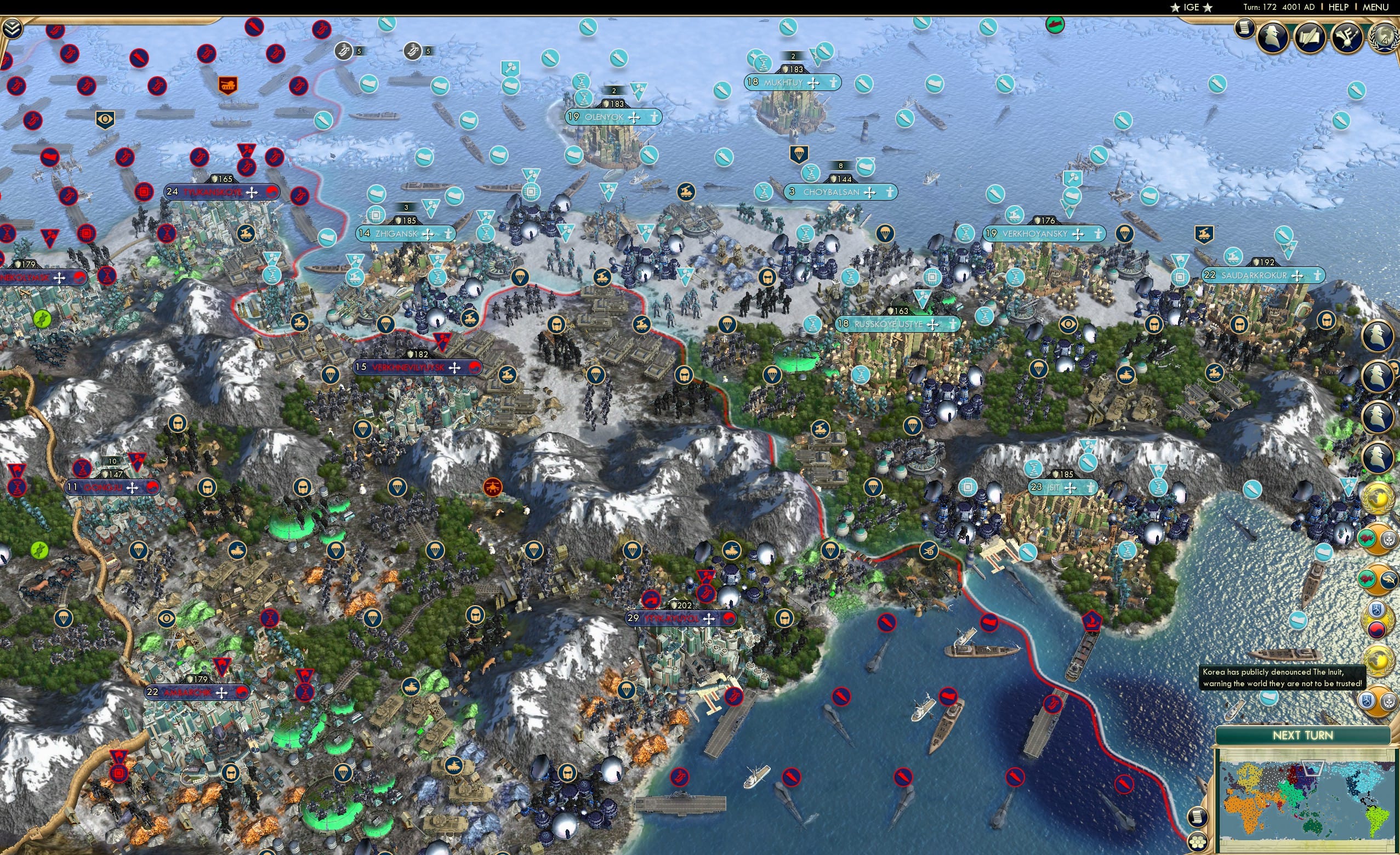 CBR In-Game Screenshot