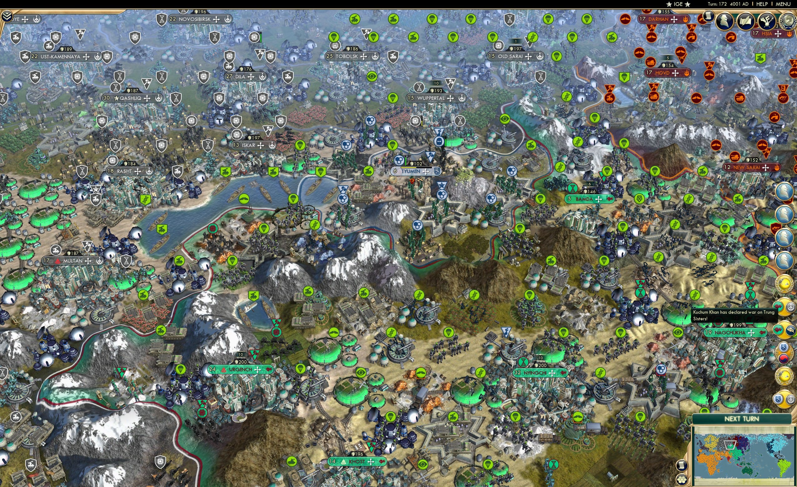 CBR In-Game Screenshot