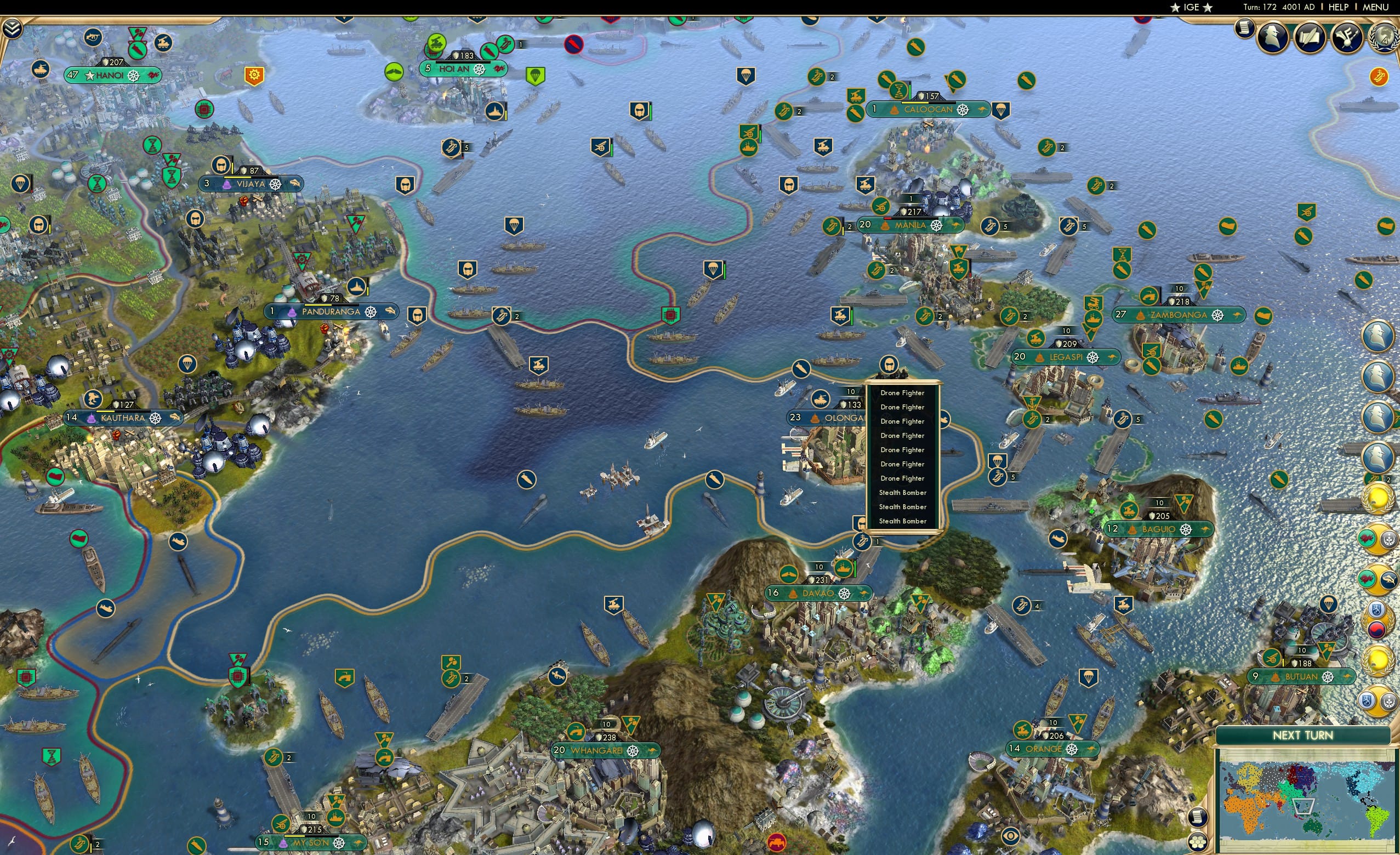 CBR In-Game Screenshot