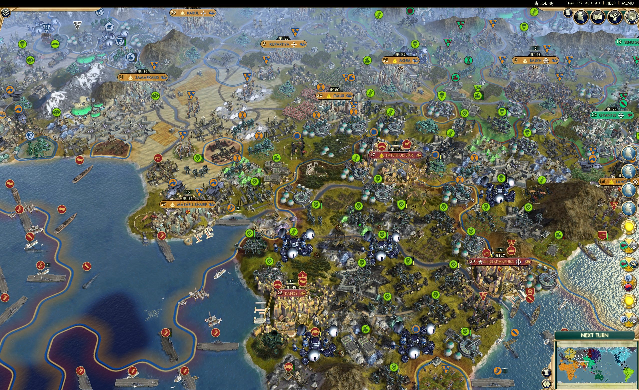 CBR In-Game Screenshot