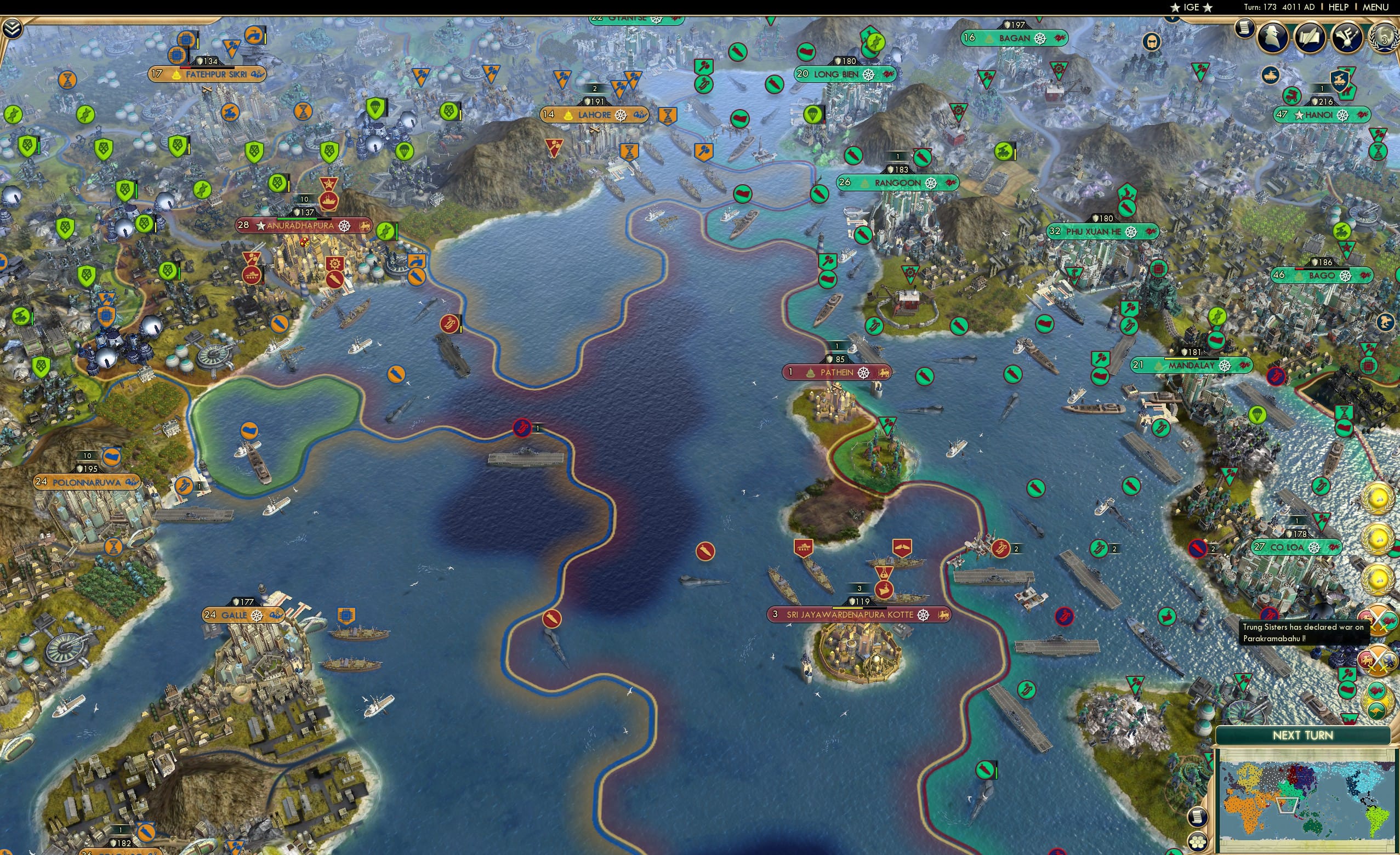 CBR In-Game Screenshot