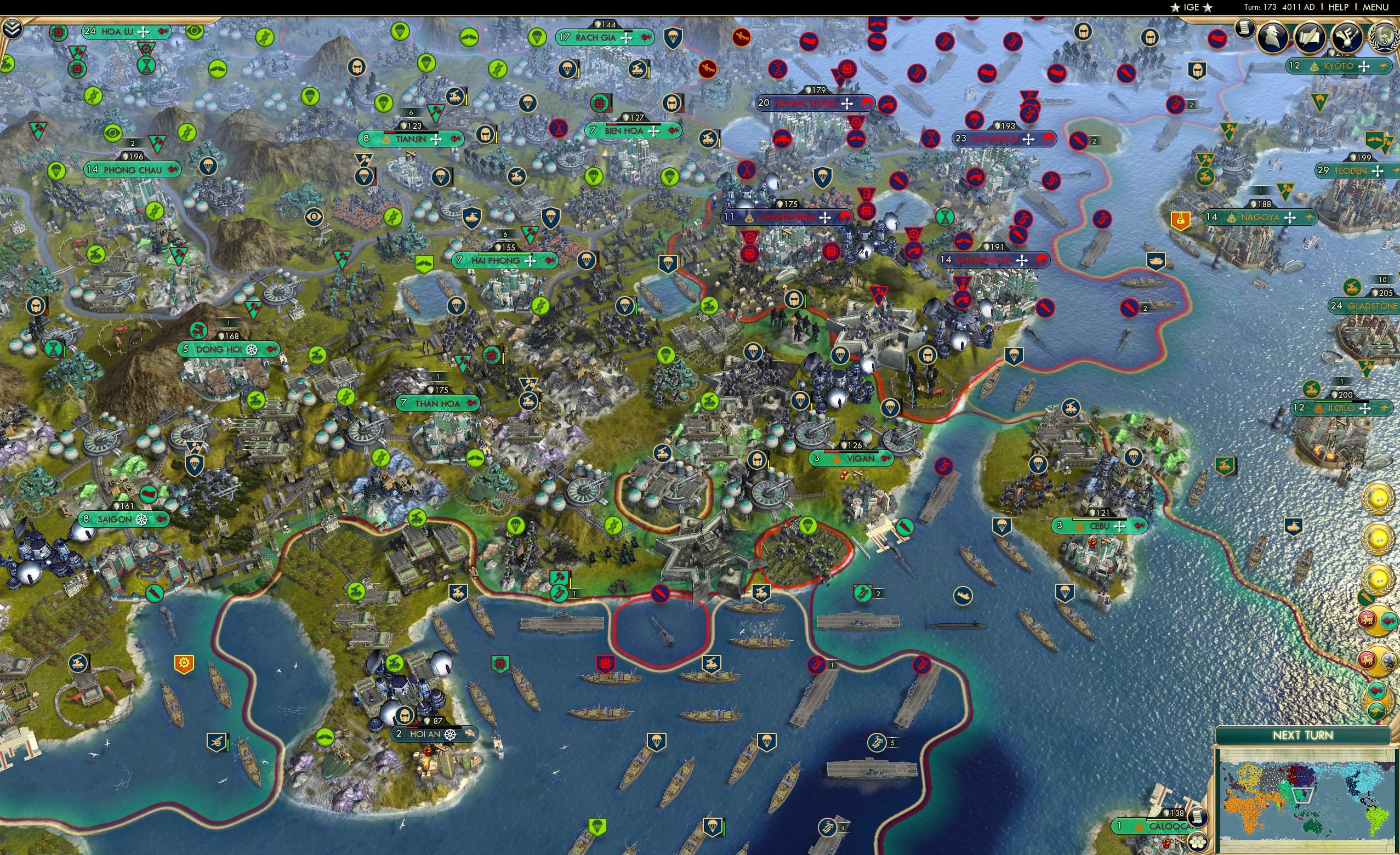 CBR In-Game Screenshot